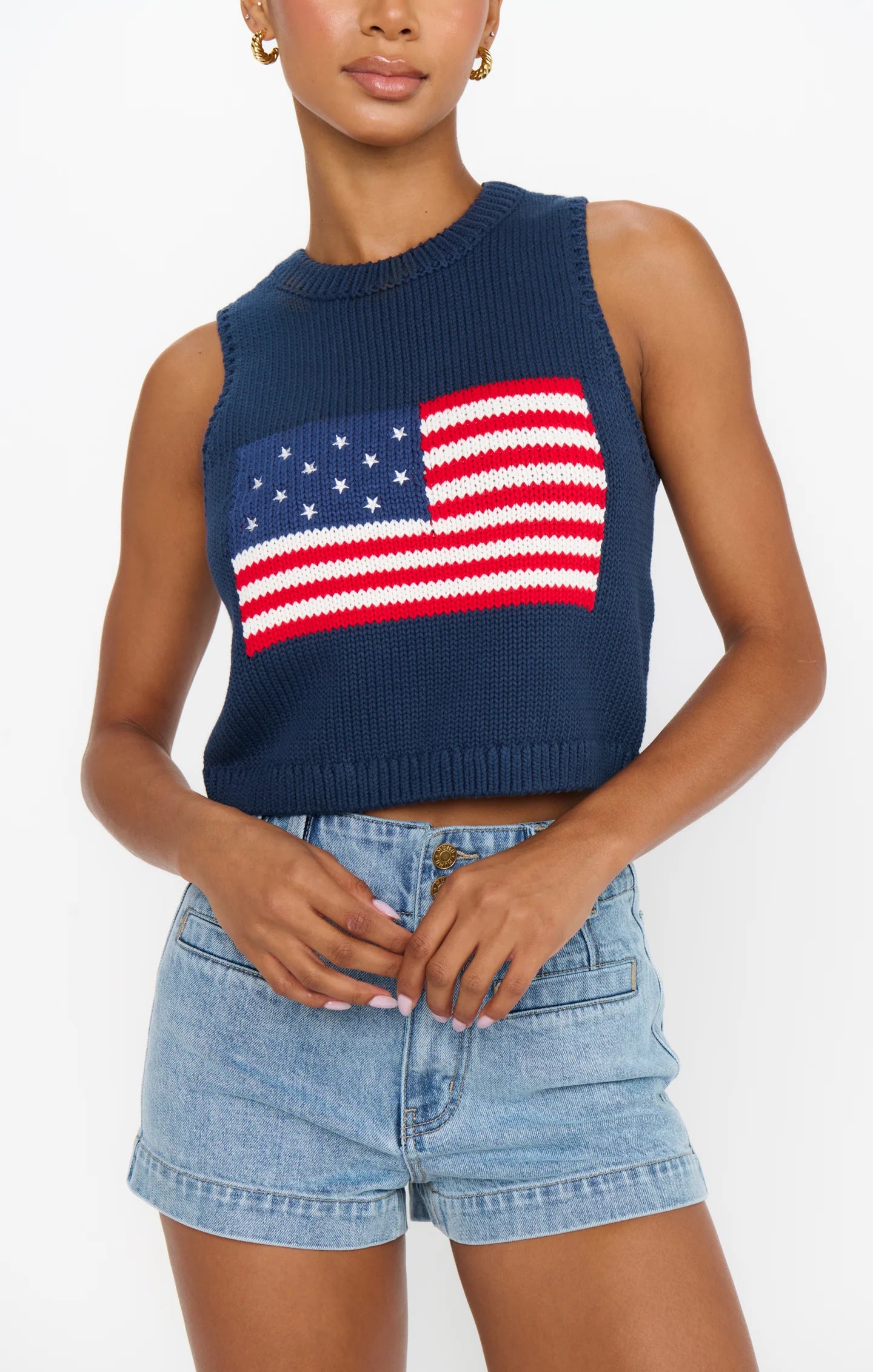 Milo Flag Knit Tank