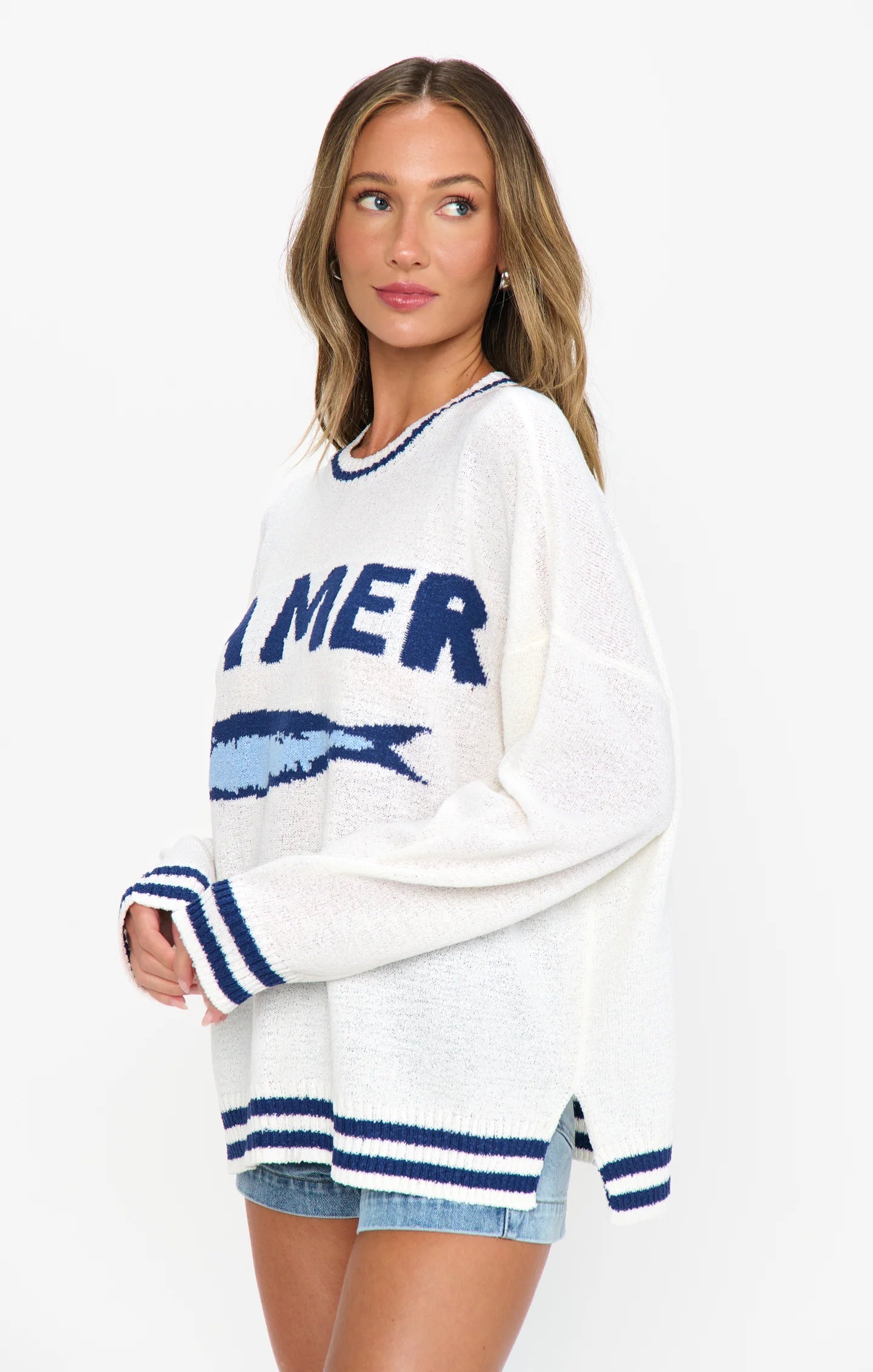 Settle In Sardine Sweater