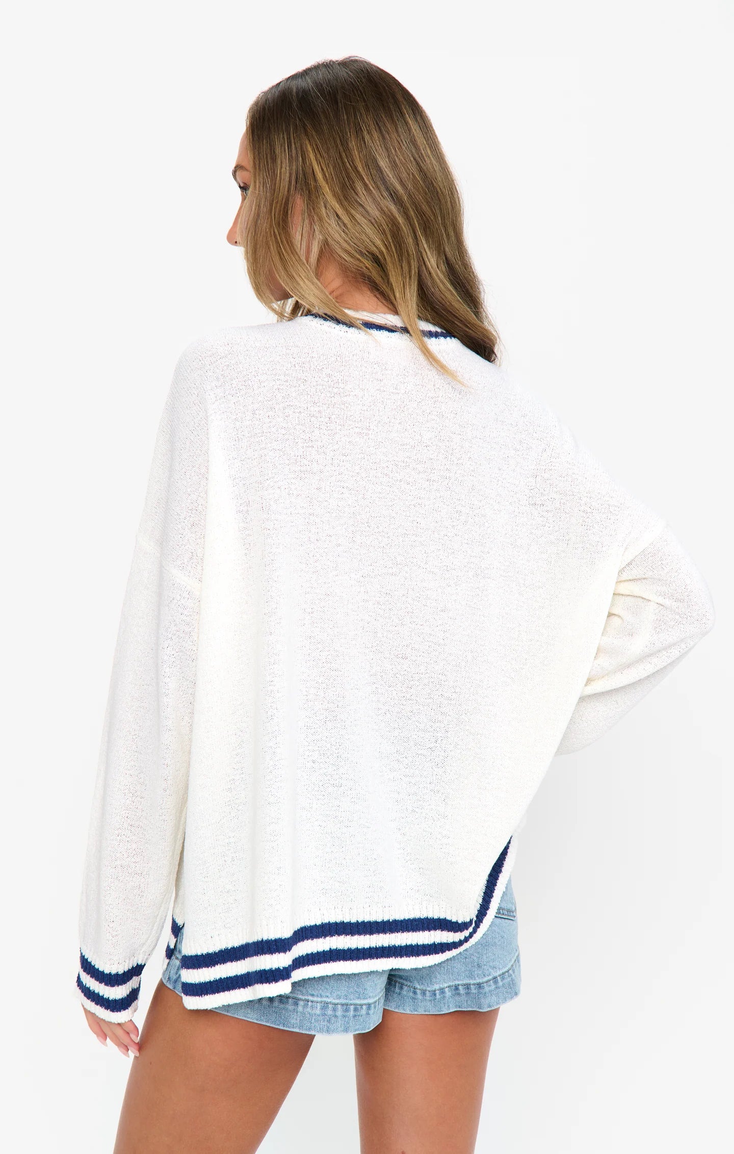 Settle In Sardine Sweater