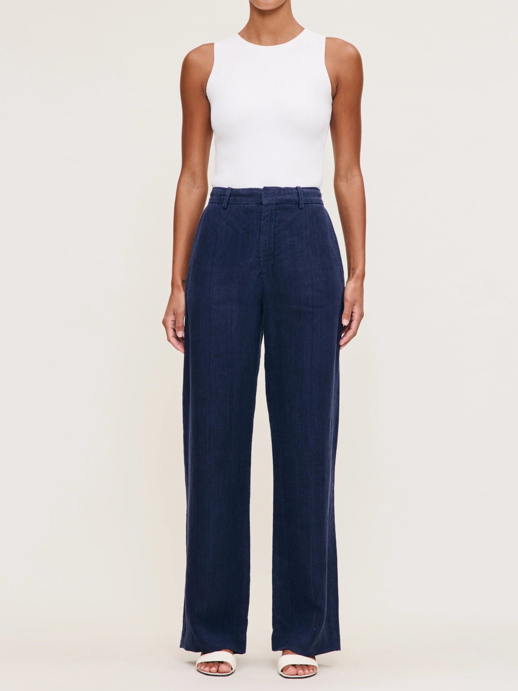 Mabel Straight High Rise Trouser 31.25"