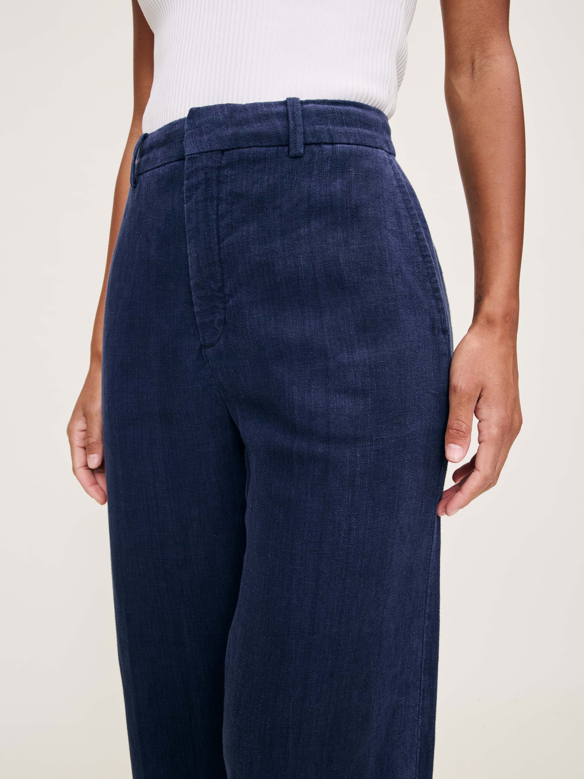 Mabel Straight High Rise Trouser 31.25"