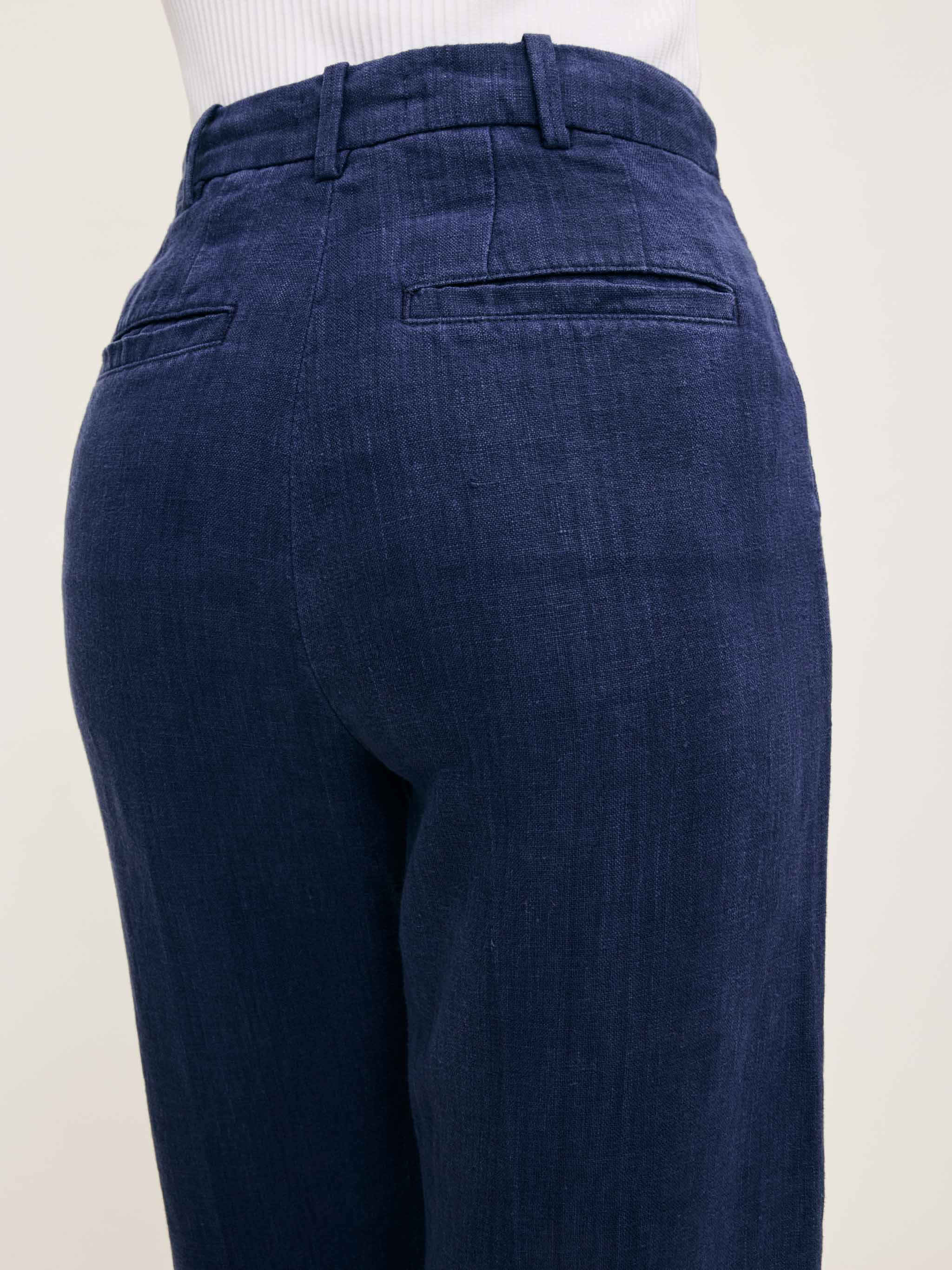 Mabel Straight High Rise Trouser 31.25"