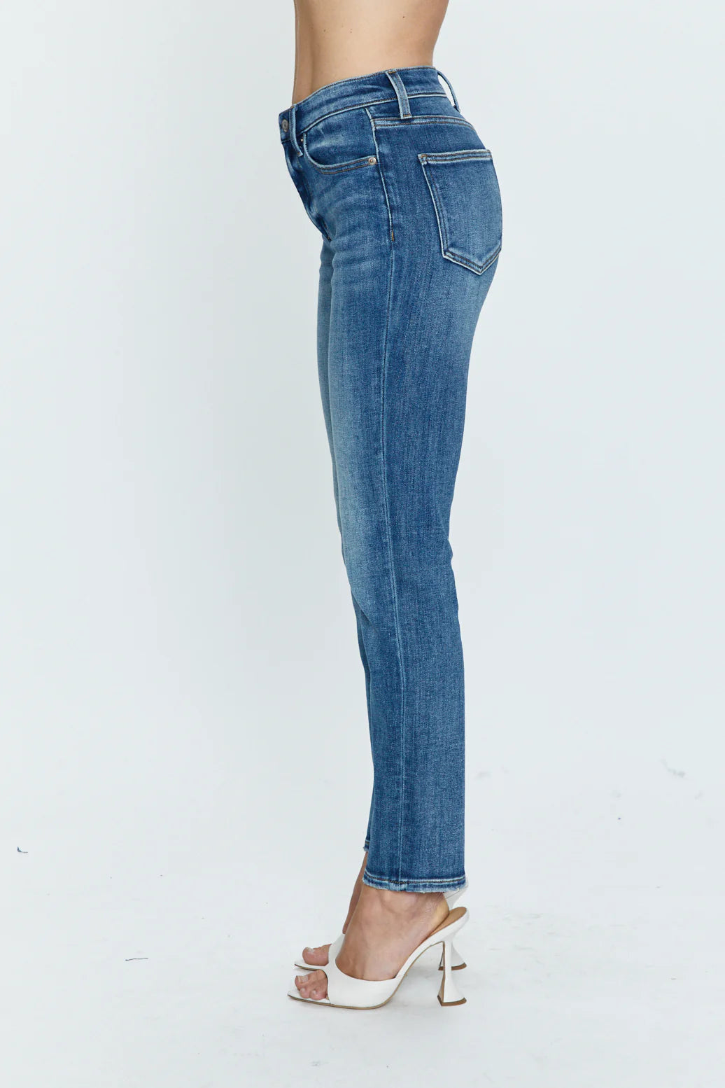 Madi High Rise Modern Slim