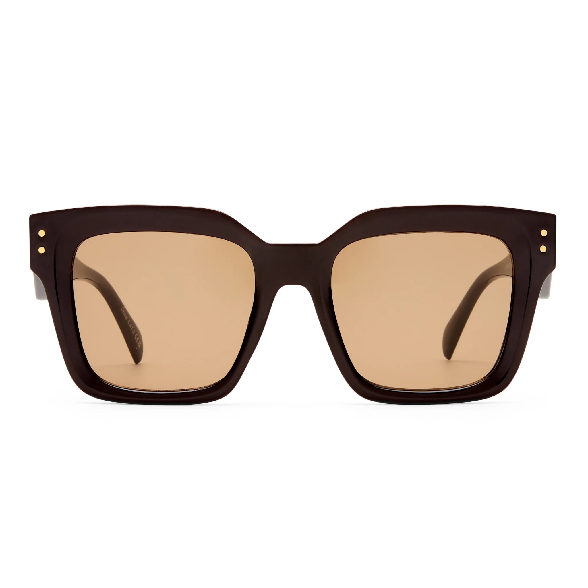 Magnitude Chocolate Sunglasses