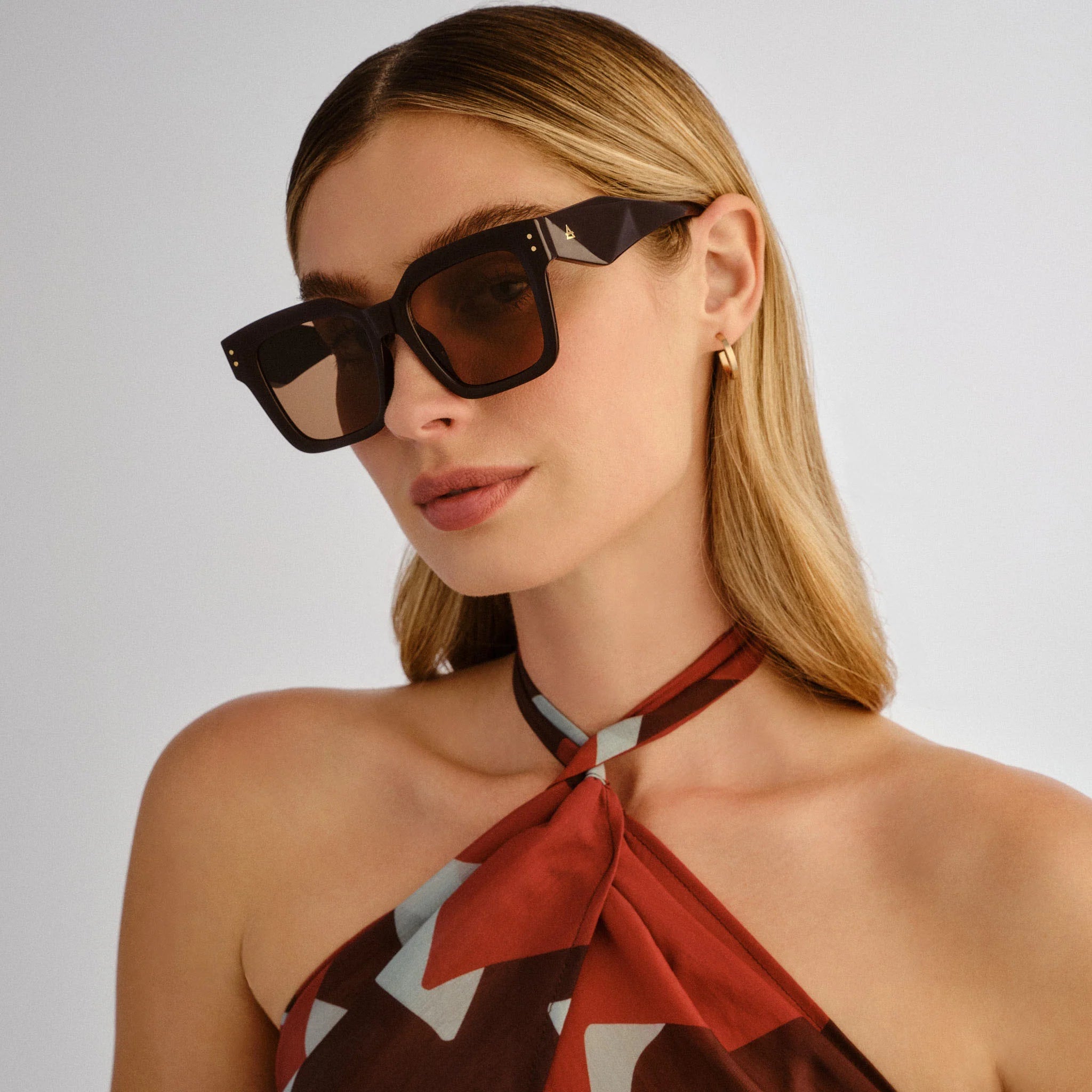 Magnitude Chocolate Sunglasses