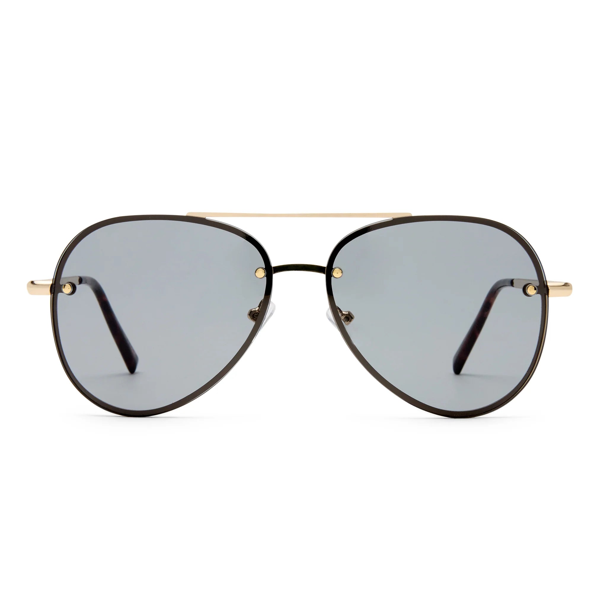 Mirzam Gold Cookie Tort Sunglasses