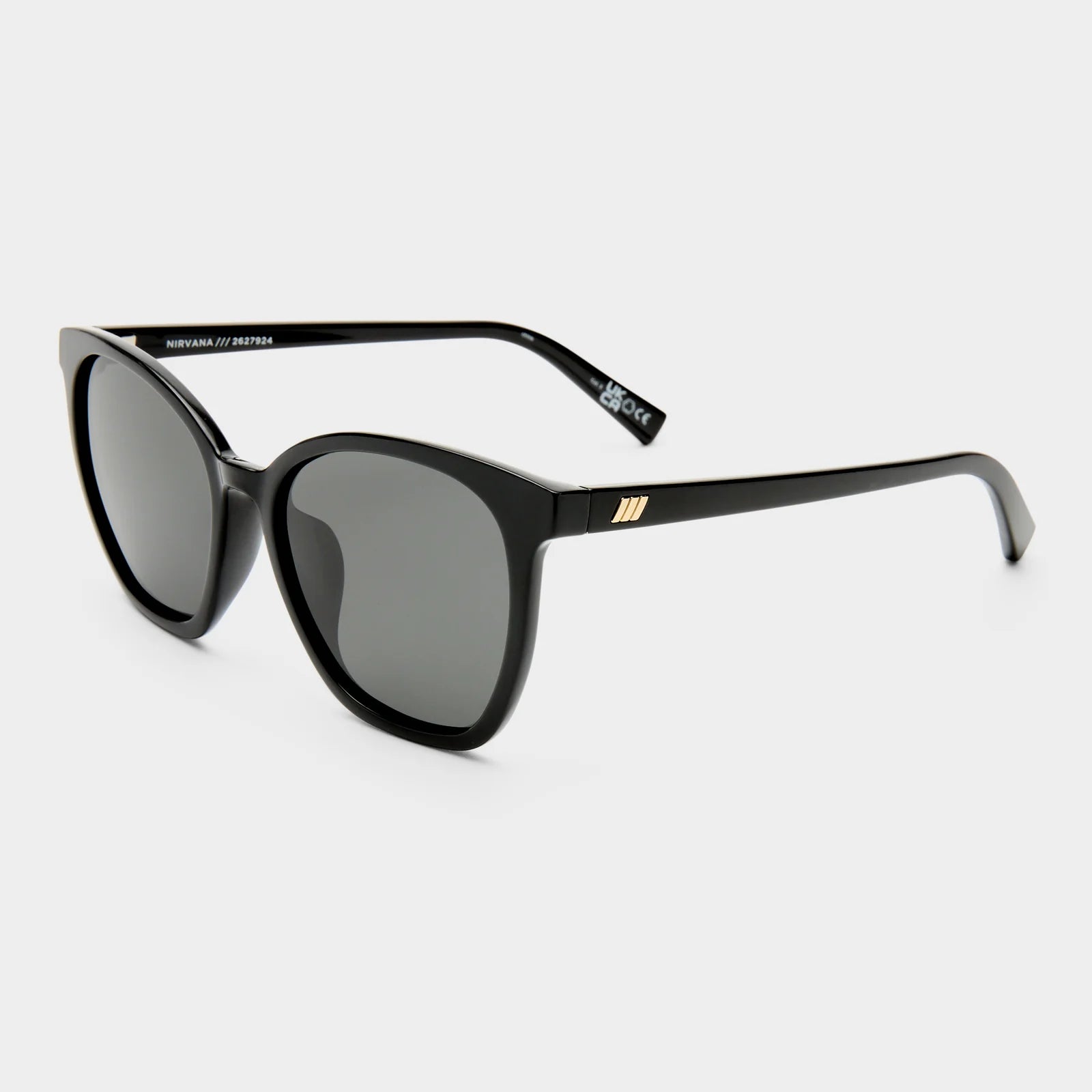 Nirvana Black Polarized Sunglasses