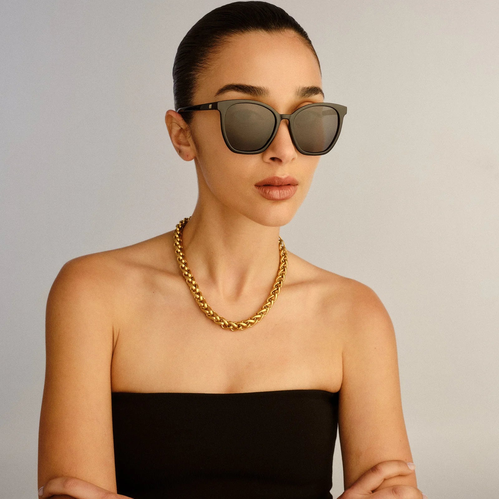 Nirvana Black Polarized Sunglasses