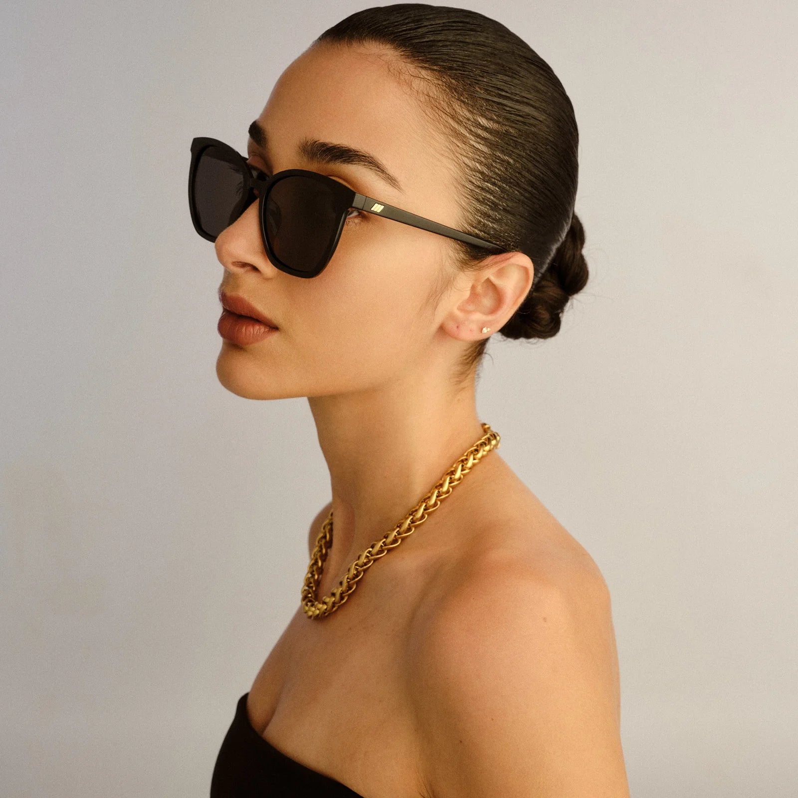 Nirvana Black Polarized Sunglasses