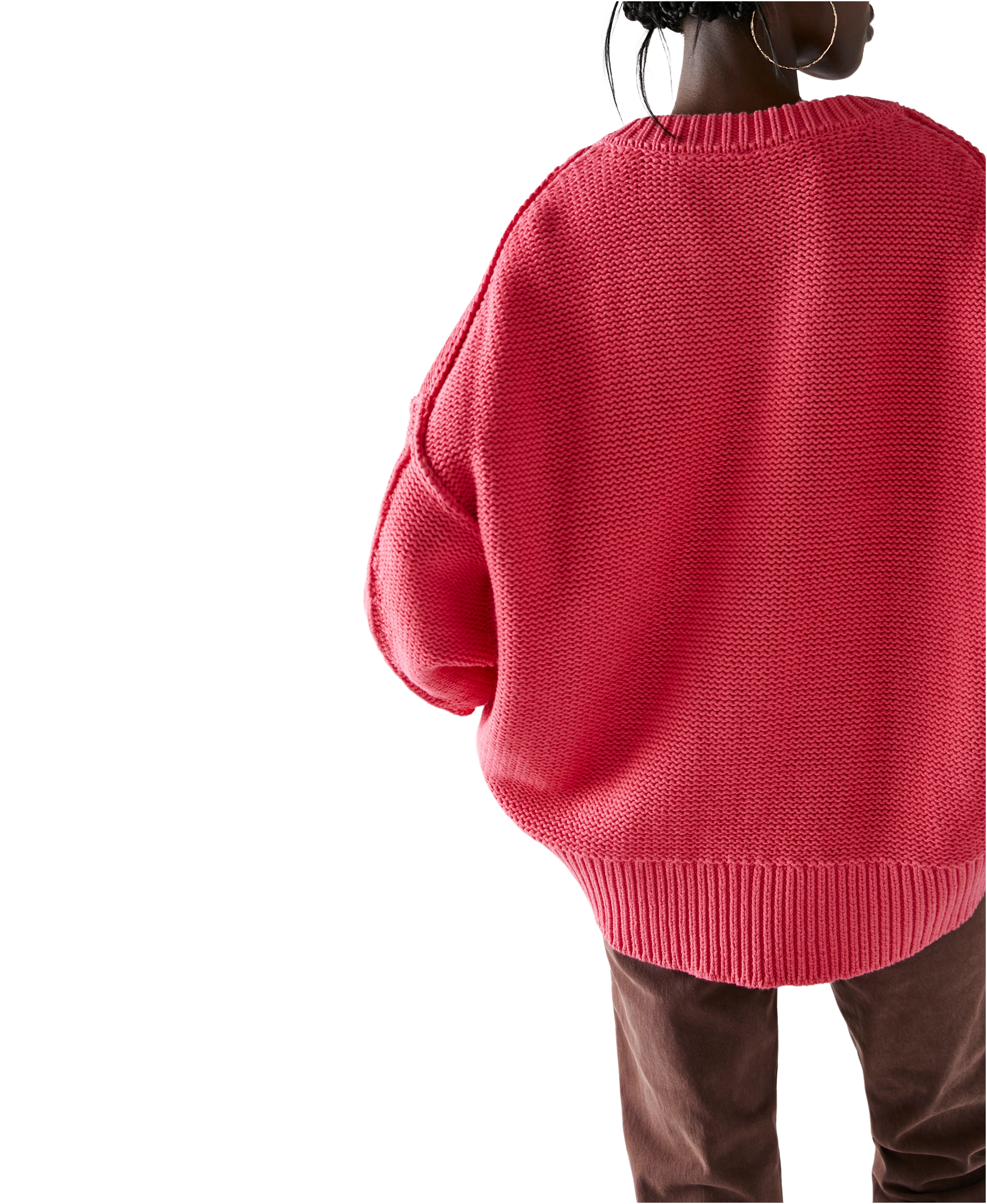 Alli V-Neck Sweater
