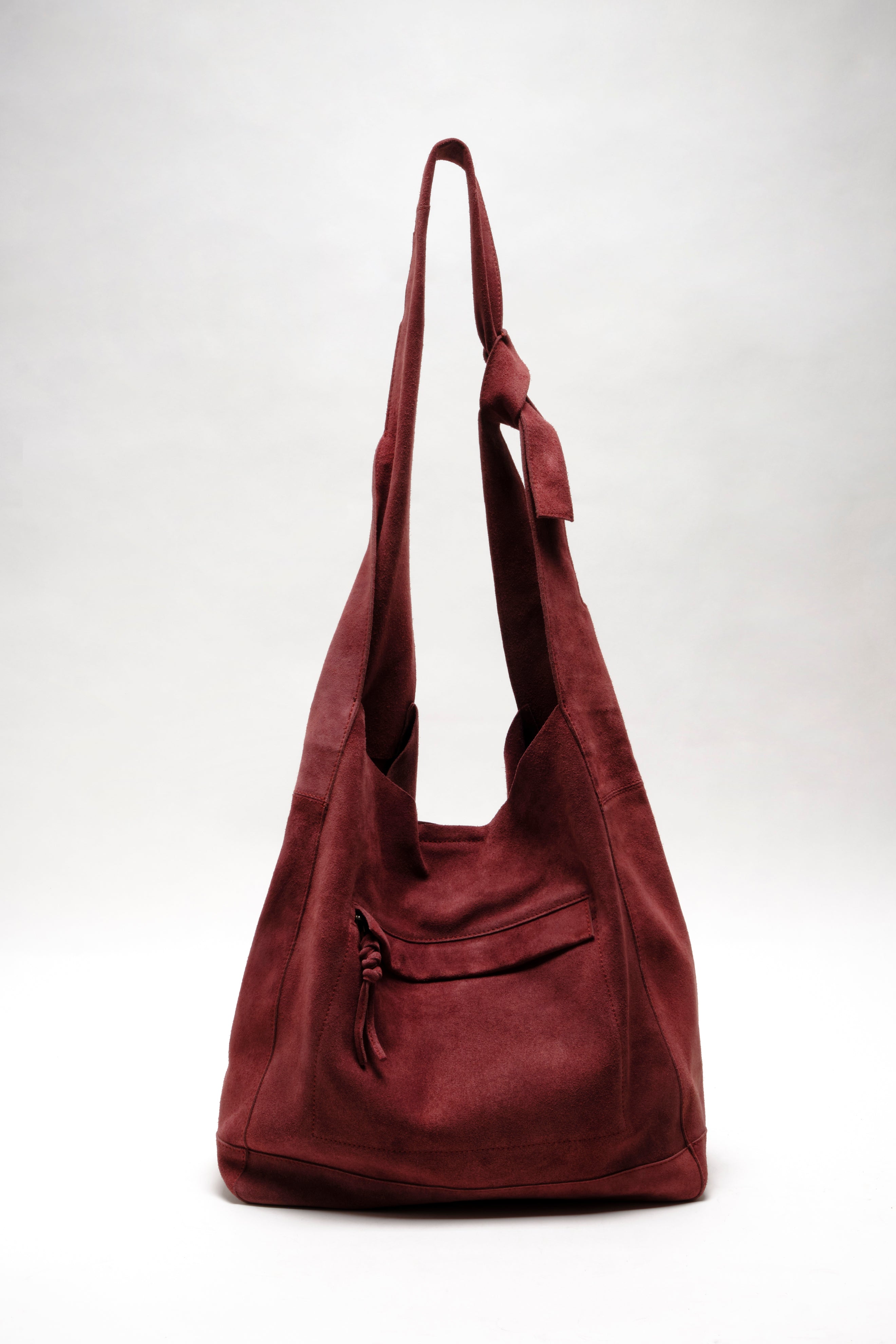 Jessa Suede Carryall