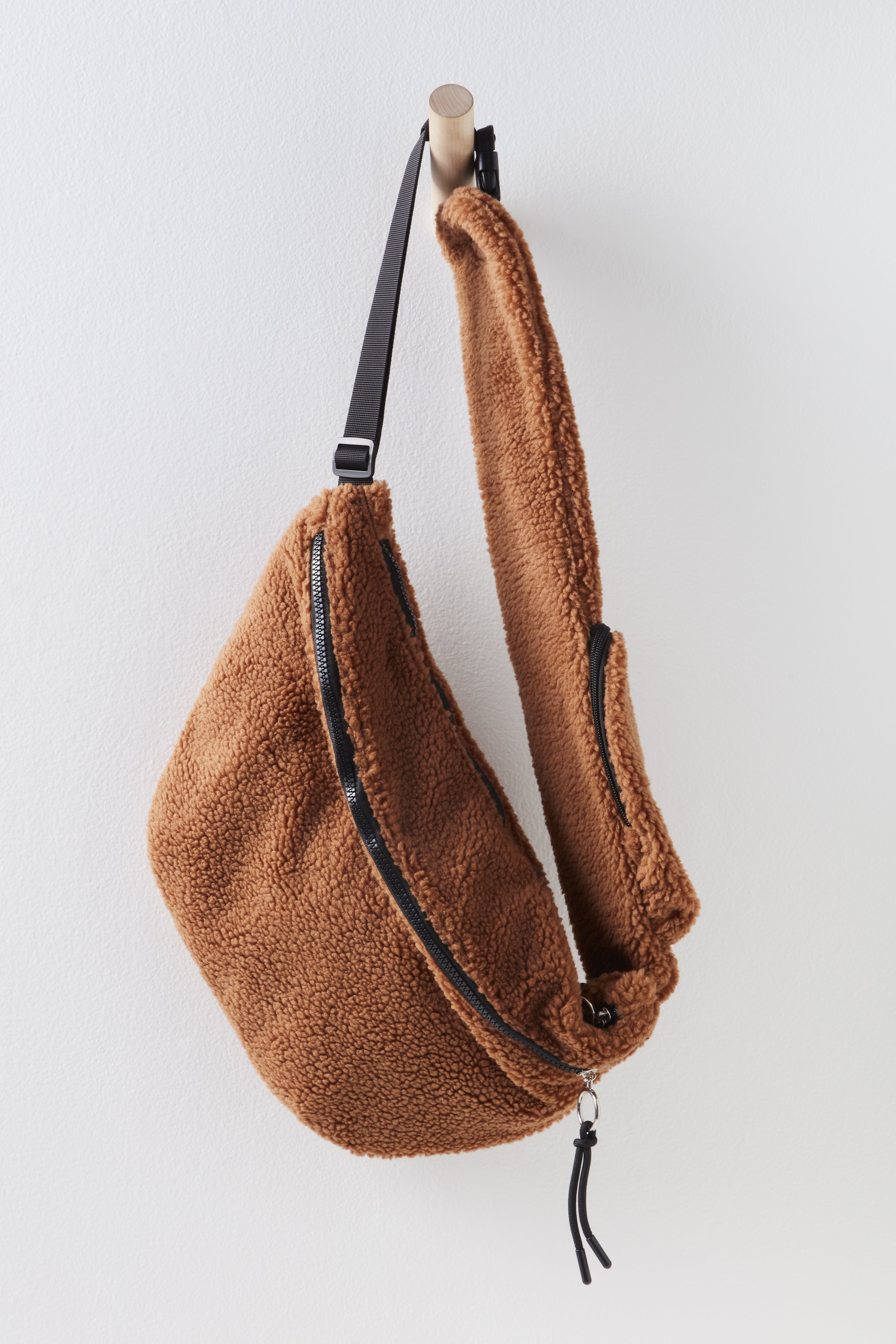 Overachiever Sherpa Sling Bag