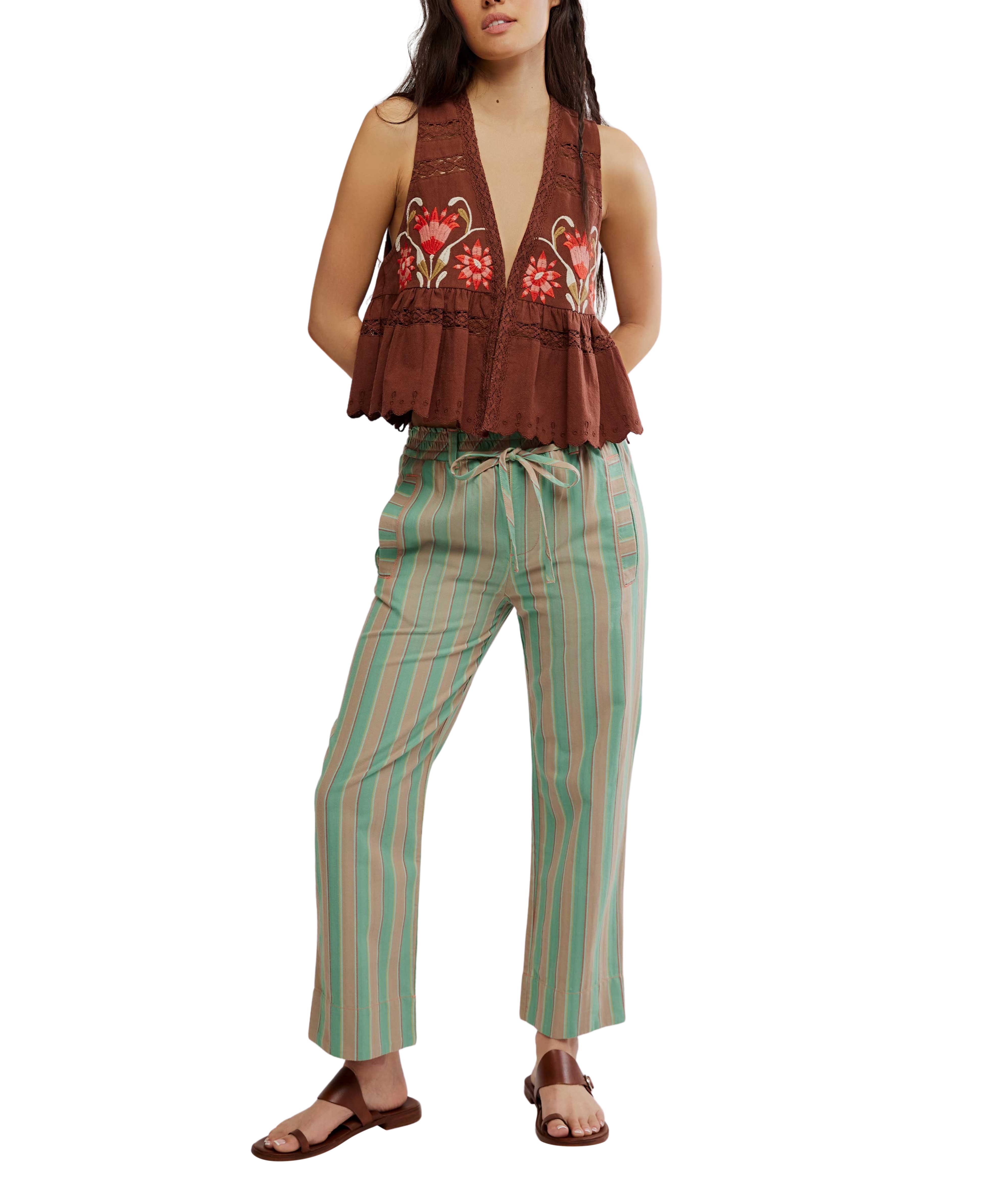 Marielle Pull On Trouser