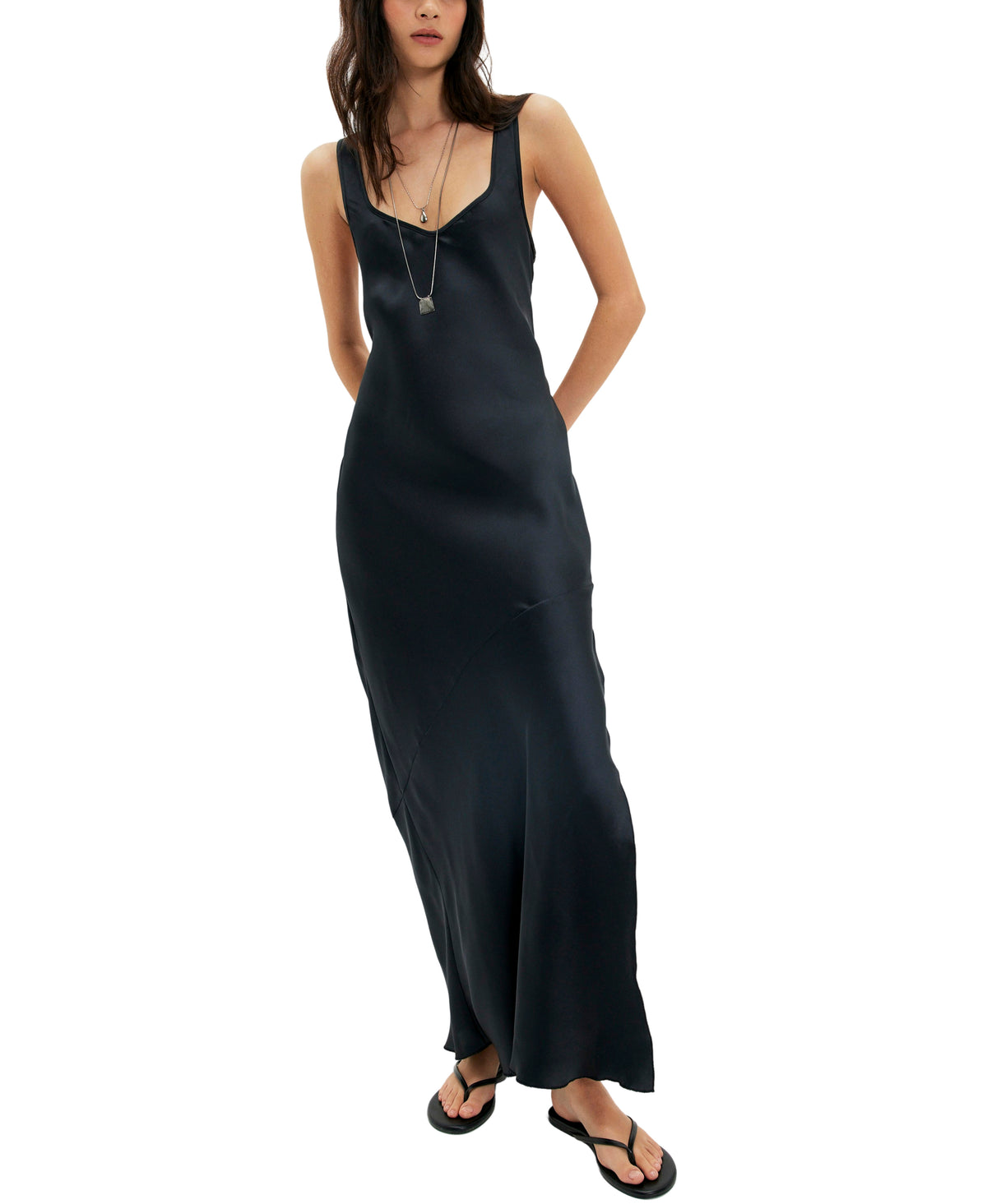 Simply the Best Maxi Slip Dress