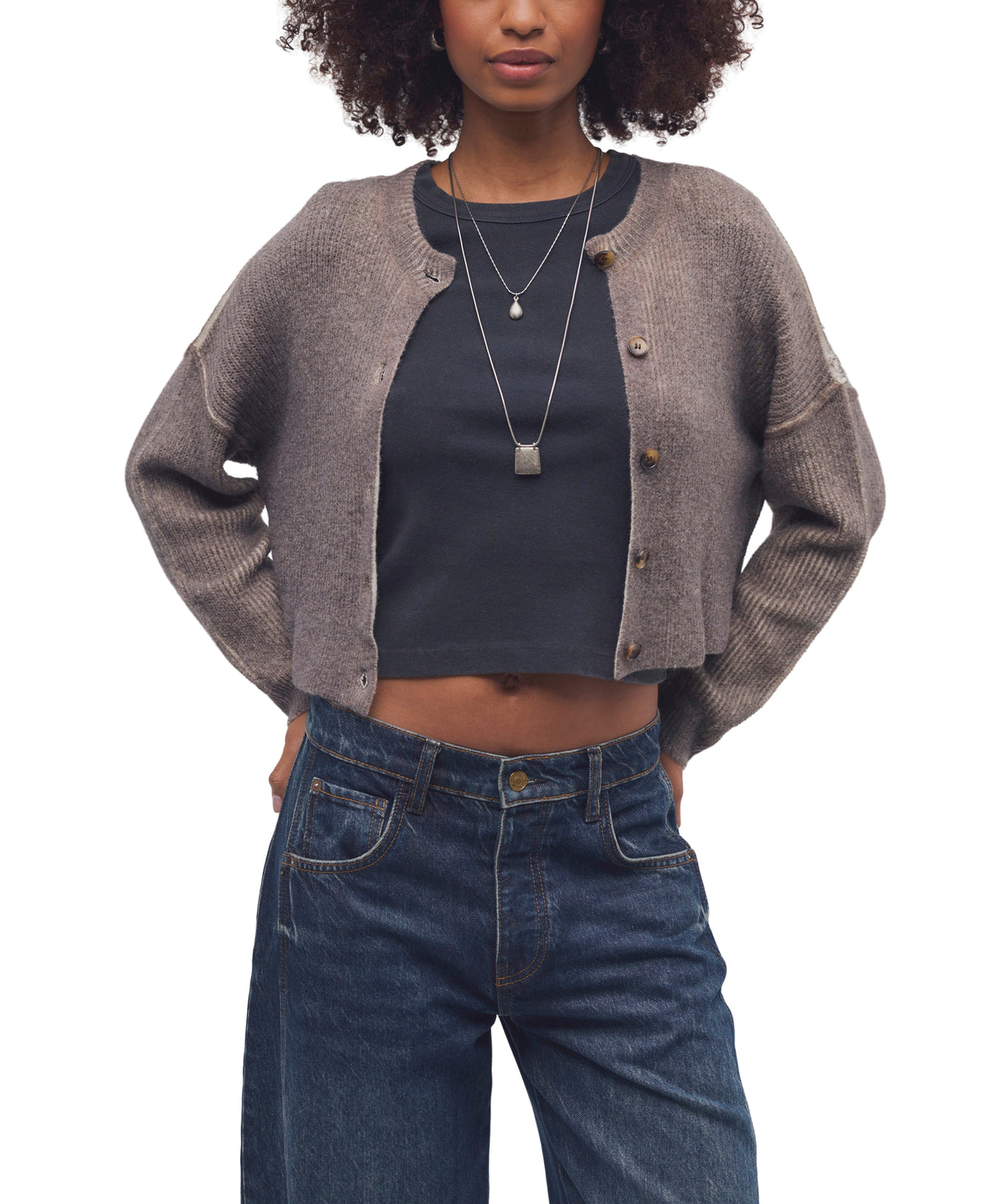 Ottilie SoftSpun Ribbed Knit Cardi