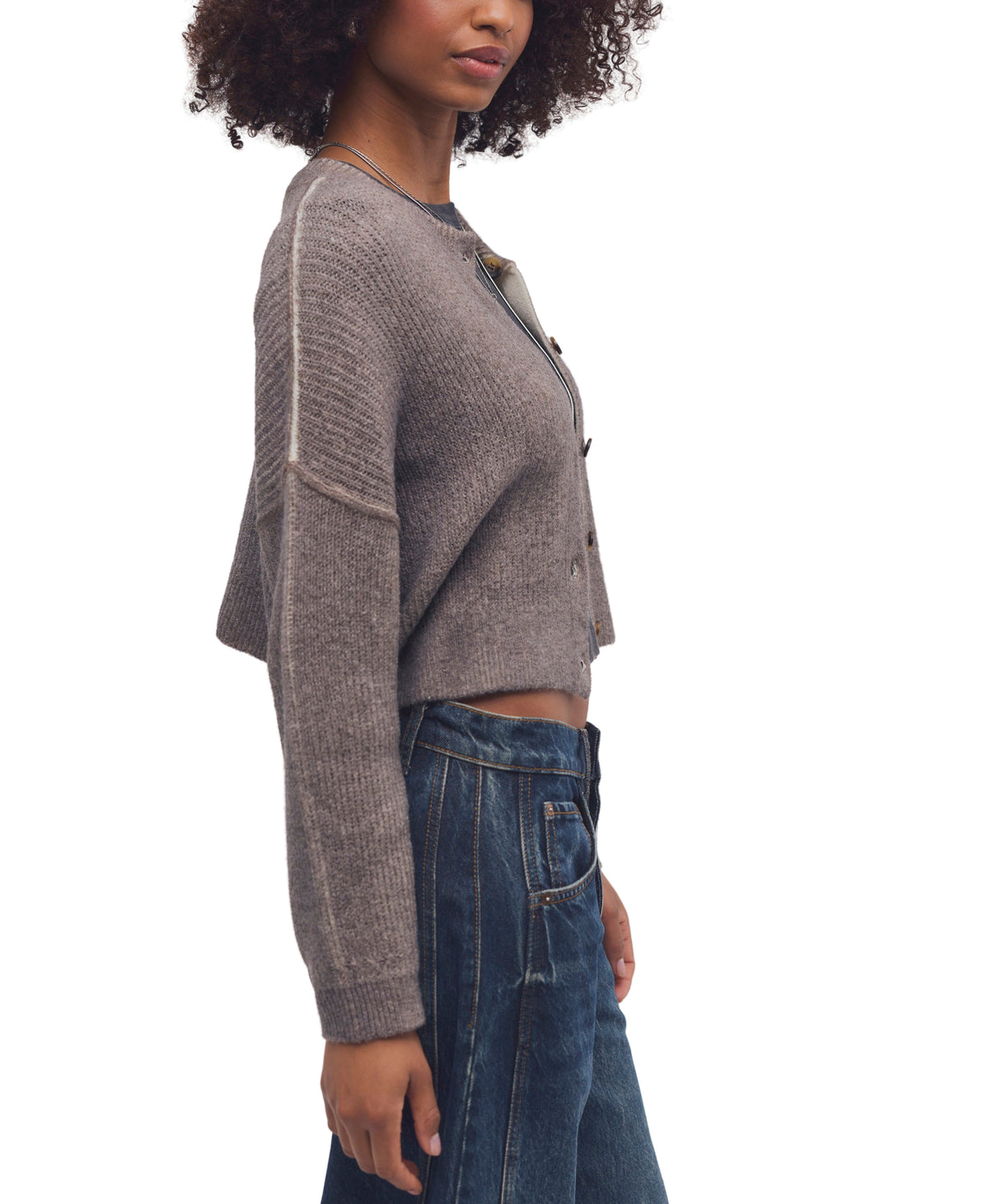 Ottilie SoftSpun Ribbed Knit Cardi