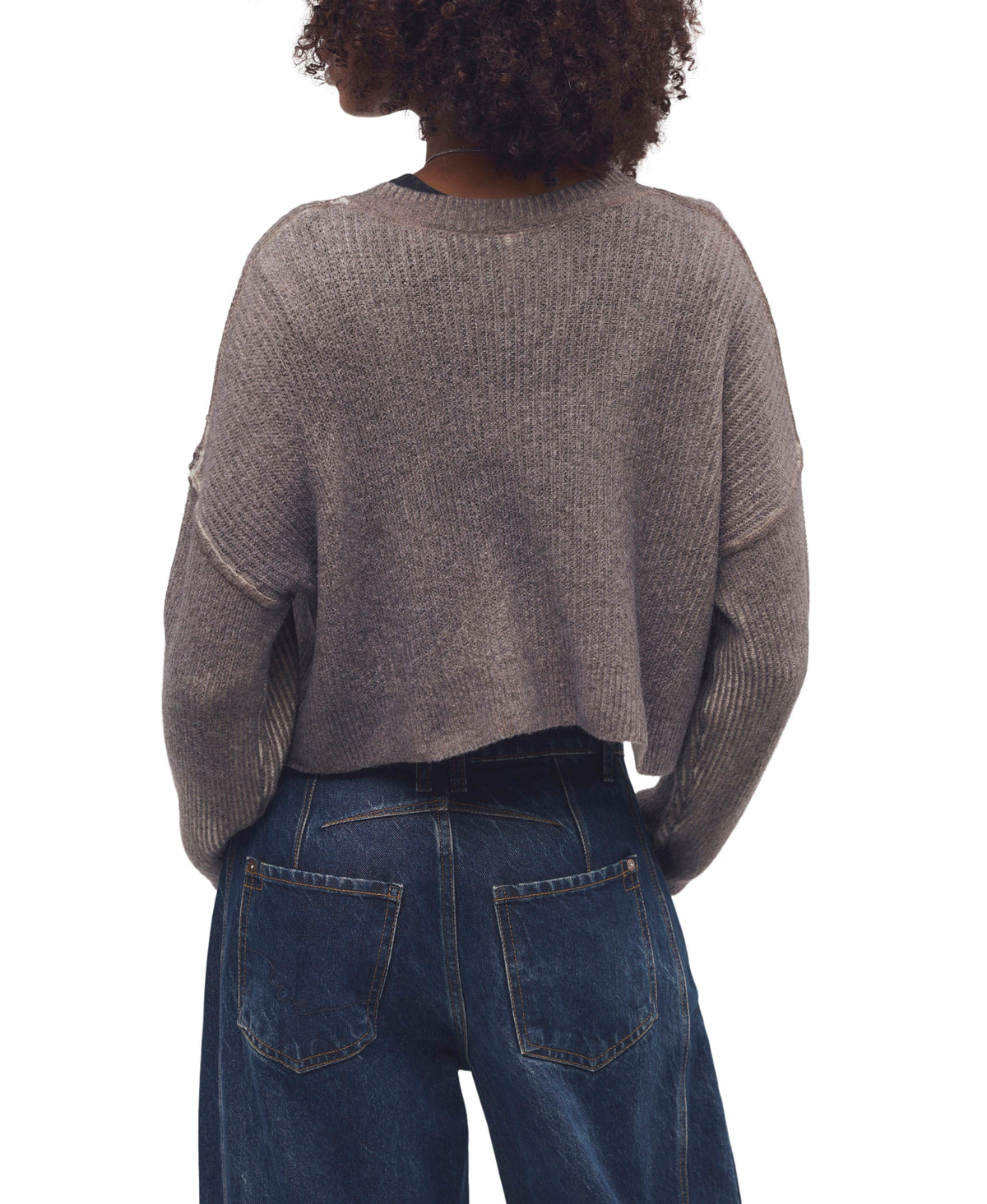Ottilie SoftSpun Ribbed Knit Cardi