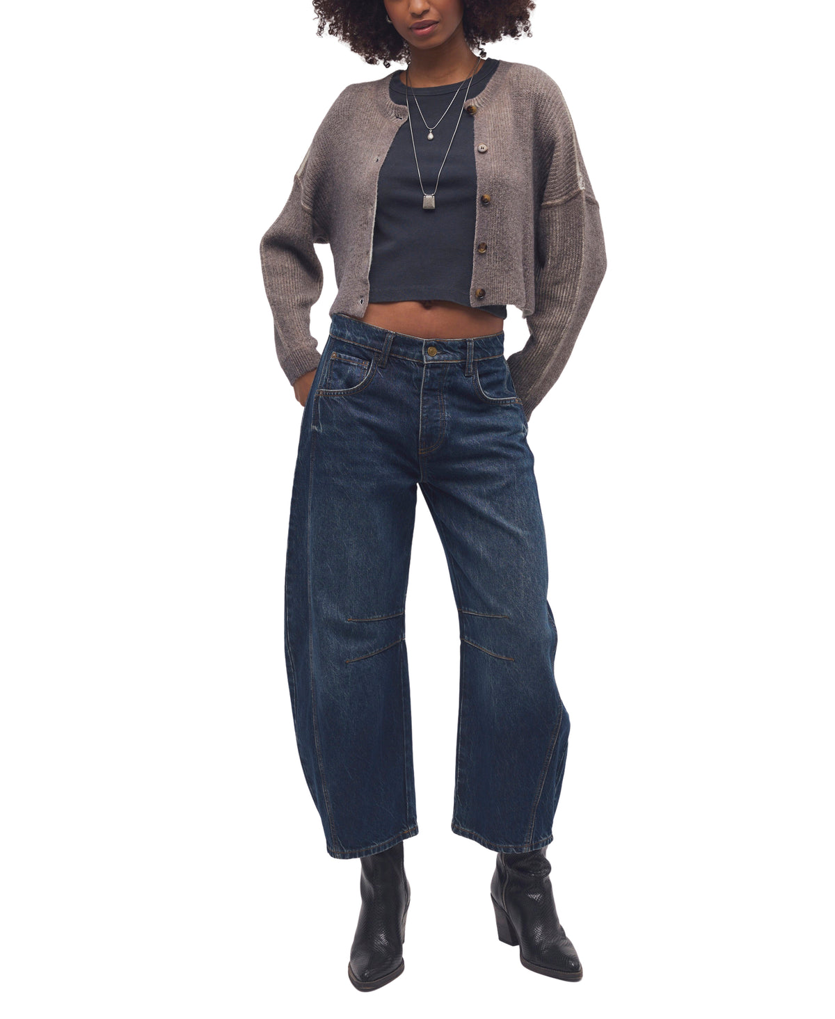 Ottilie SoftSpun Ribbed Knit Cardi