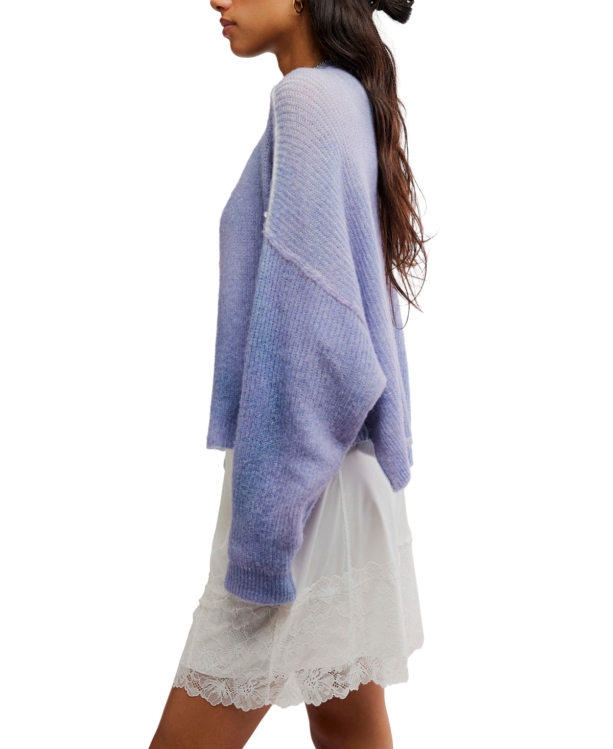 Ottilie SoftSpun Ribbed Knit Cardi