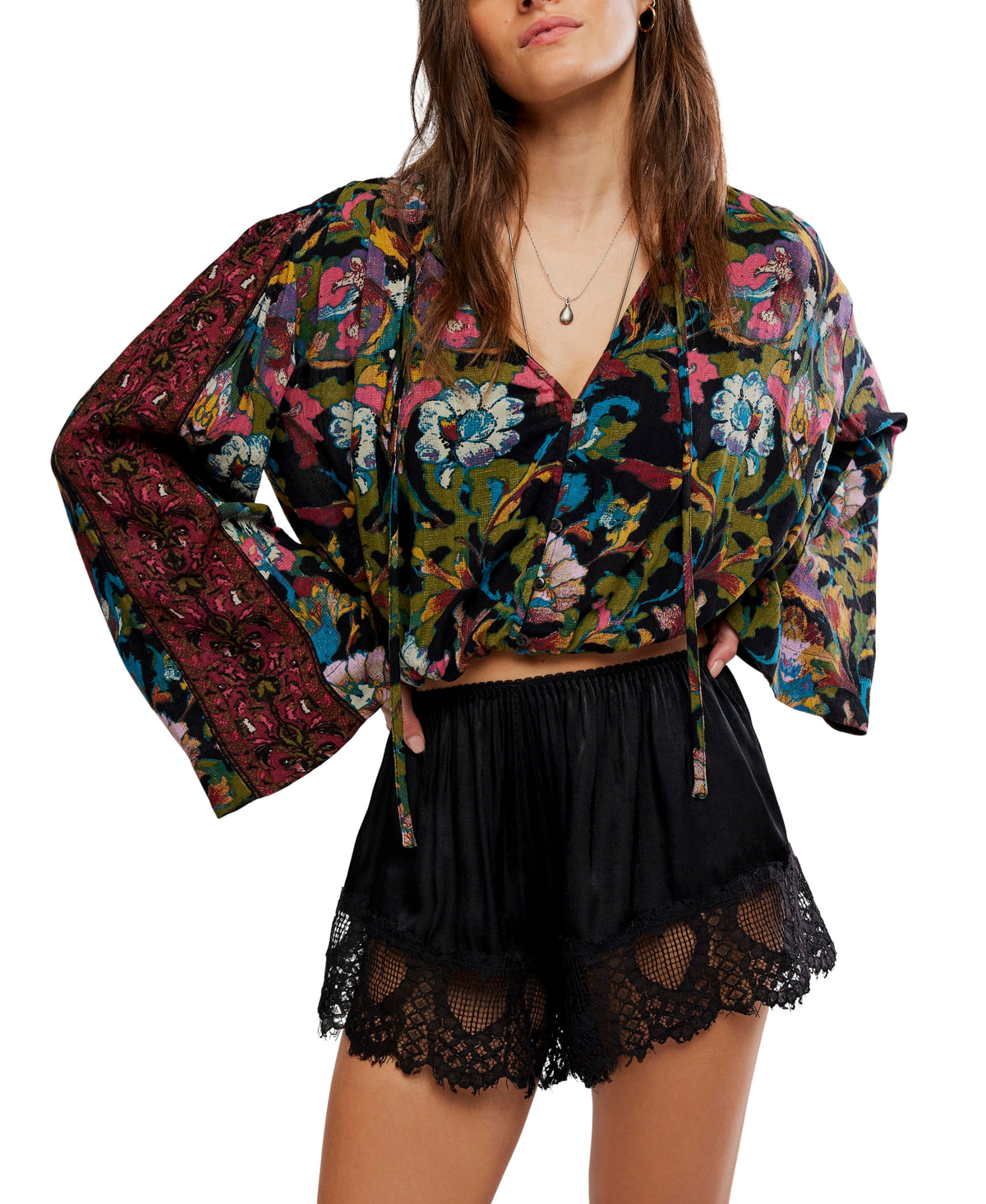 Juliette Printed Blouse