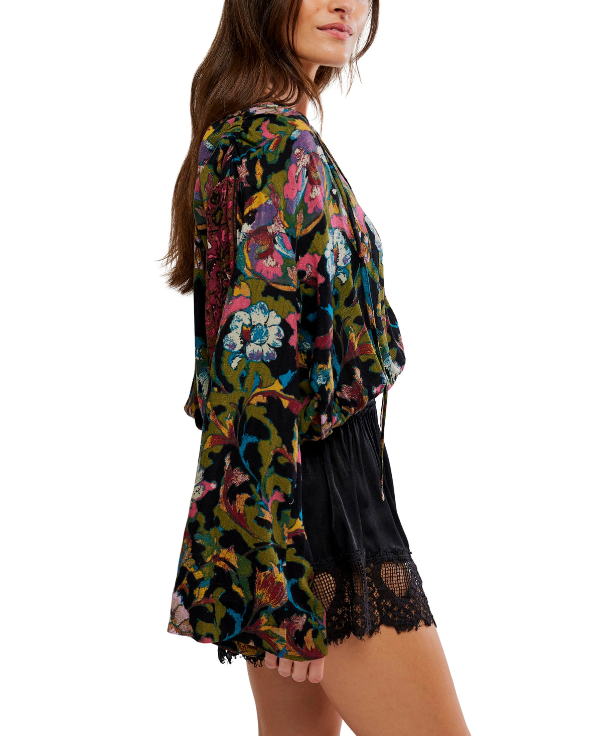Juliette Printed Blouse