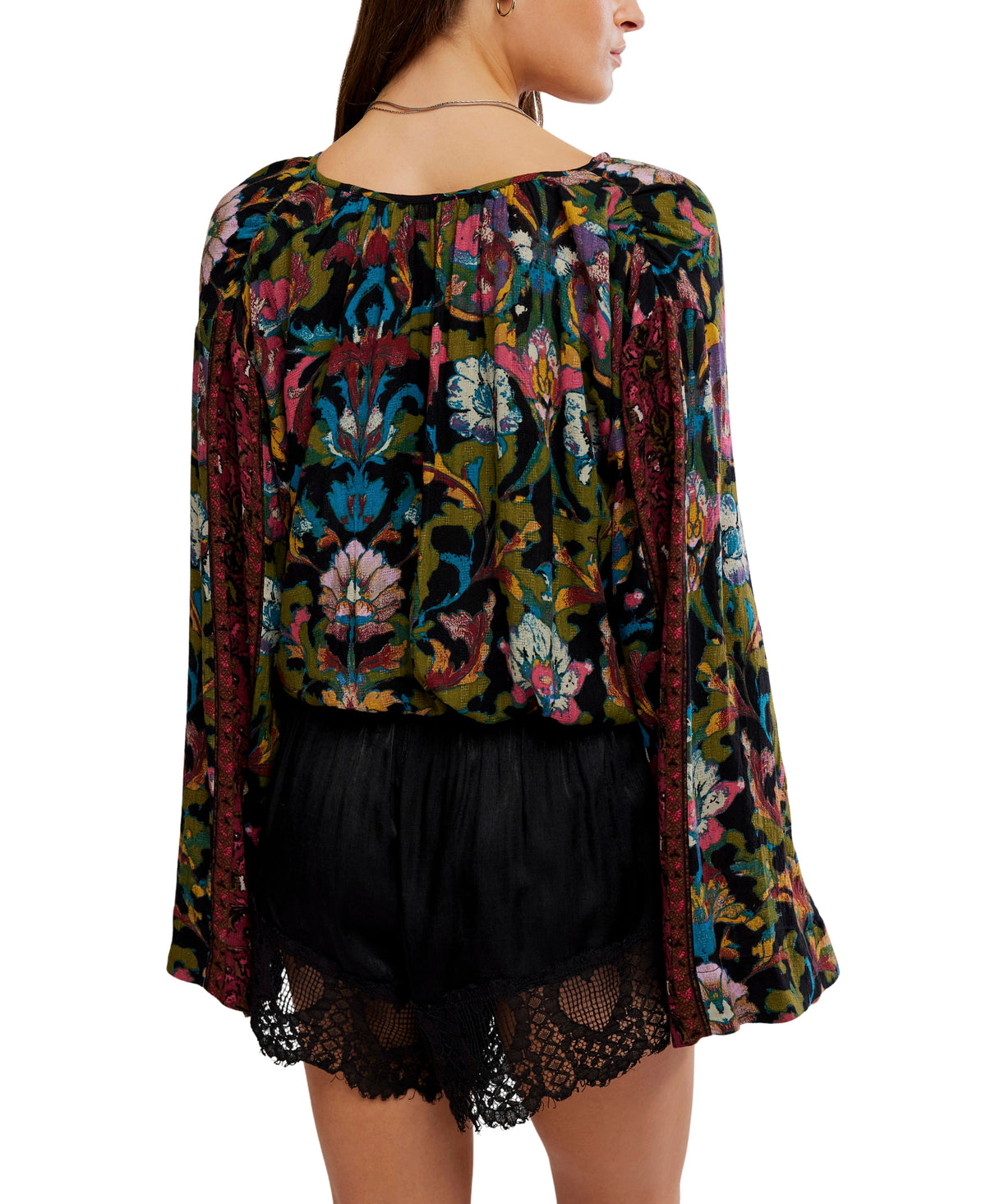 Juliette Printed Blouse