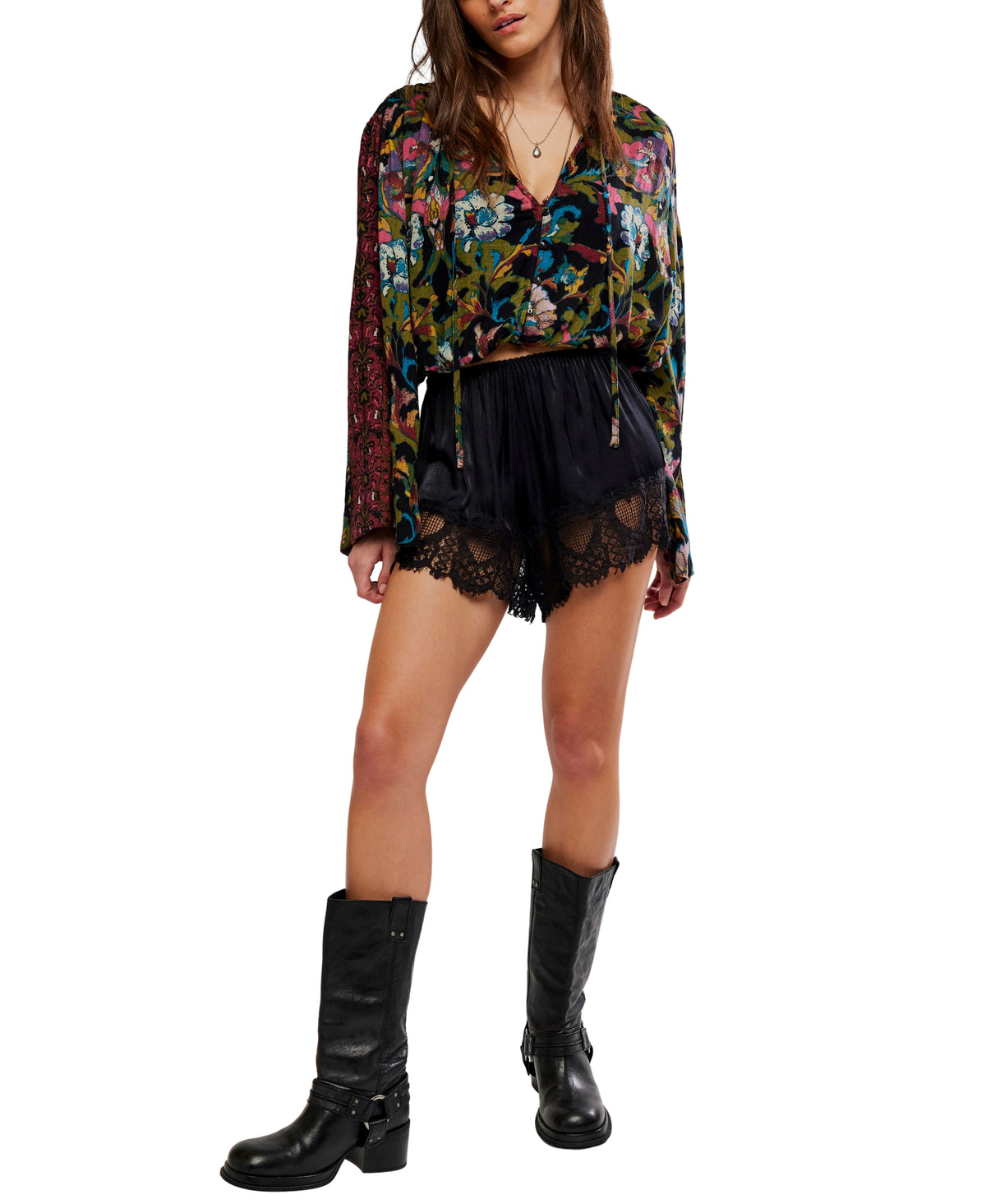 Juliette Printed Blouse