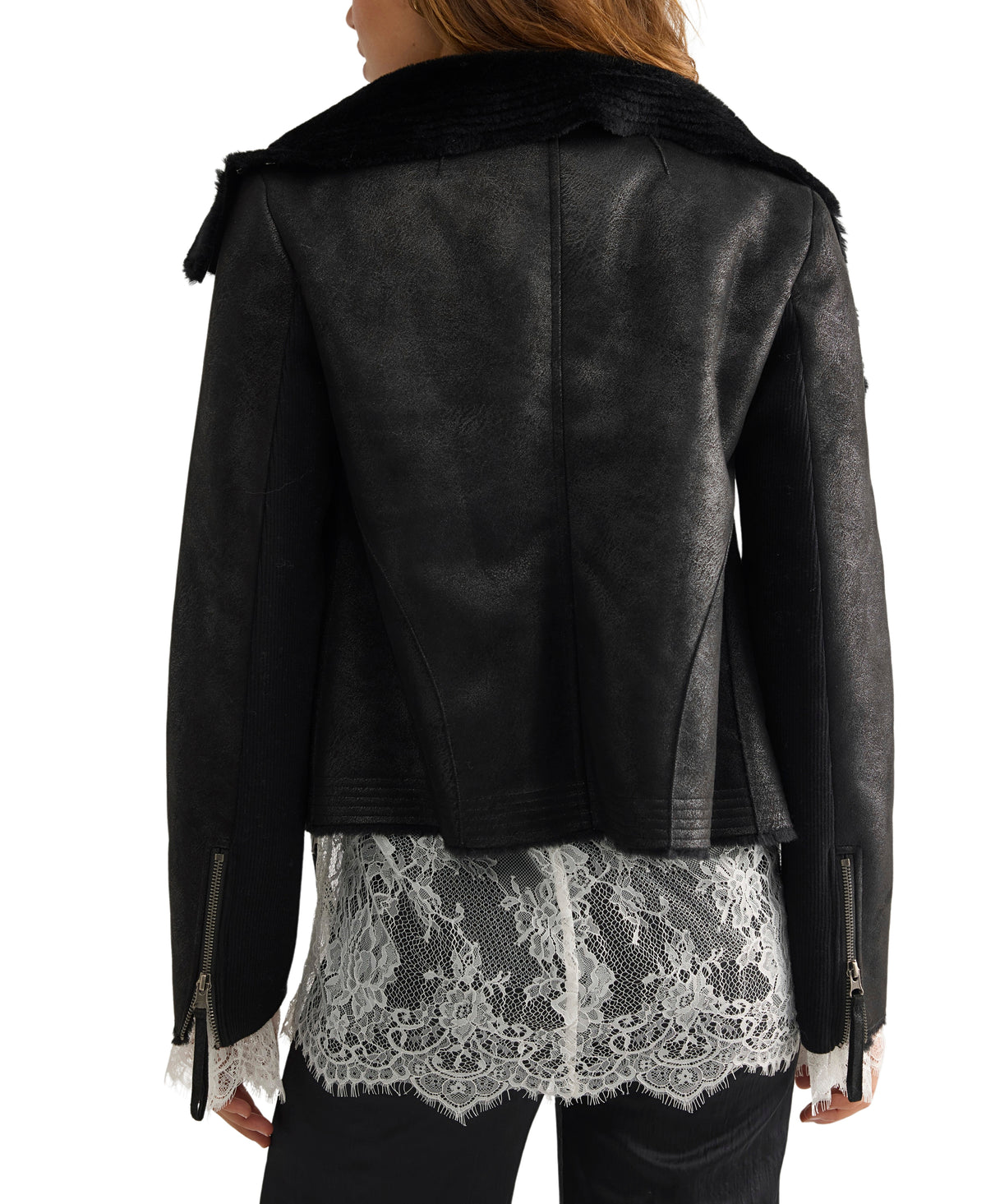 Fourline Shearling Aviato Jacket