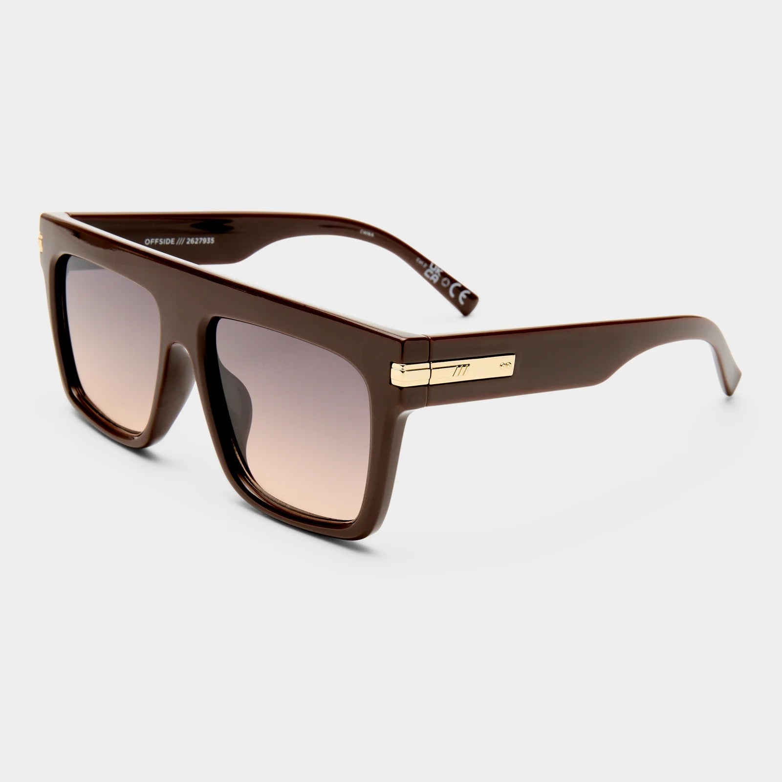 Offside Dark Cocoa Sunglasses