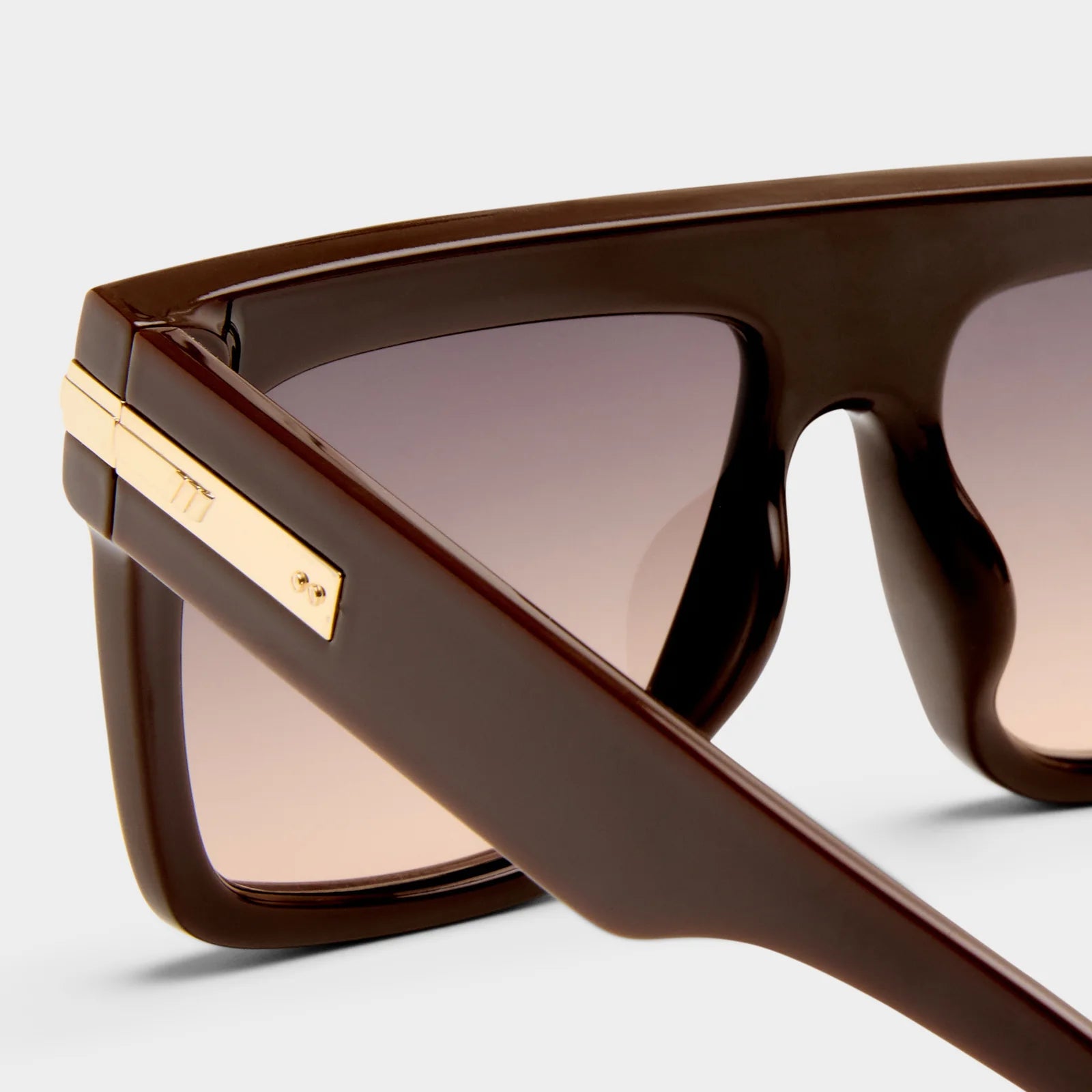Offside Dark Cocoa Sunglasses