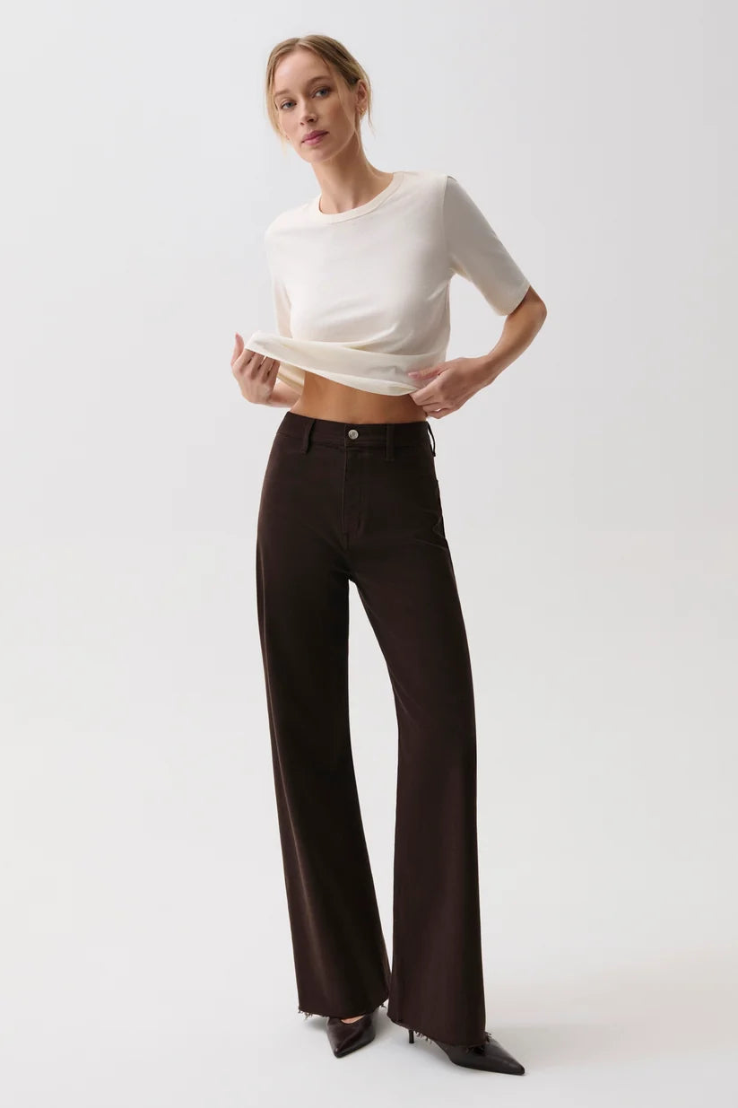 Penny High Rise Wide Leg Jean