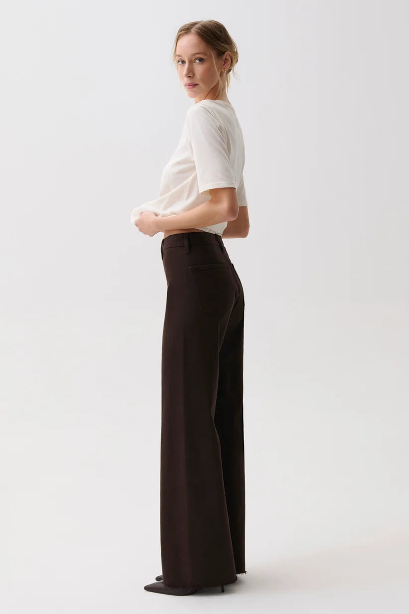 Penny High Rise Wide Leg Jean