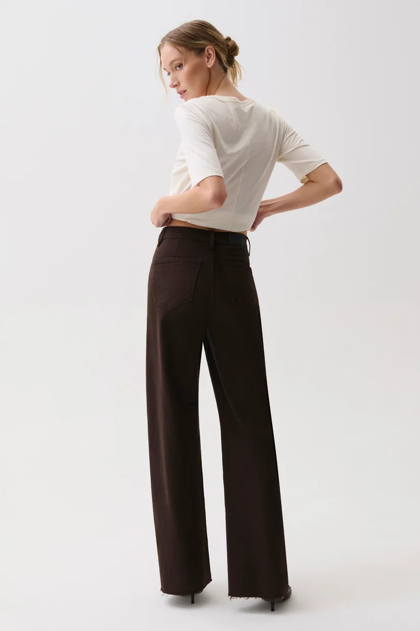 Penny High Rise Wide Leg Jean