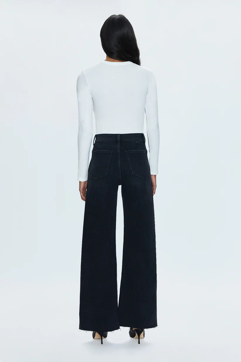 Penny Utility High Rise Wide Leg Jean