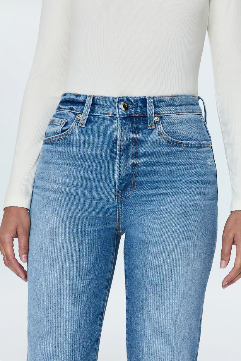 Charlie High Rise Classic Straight Jean