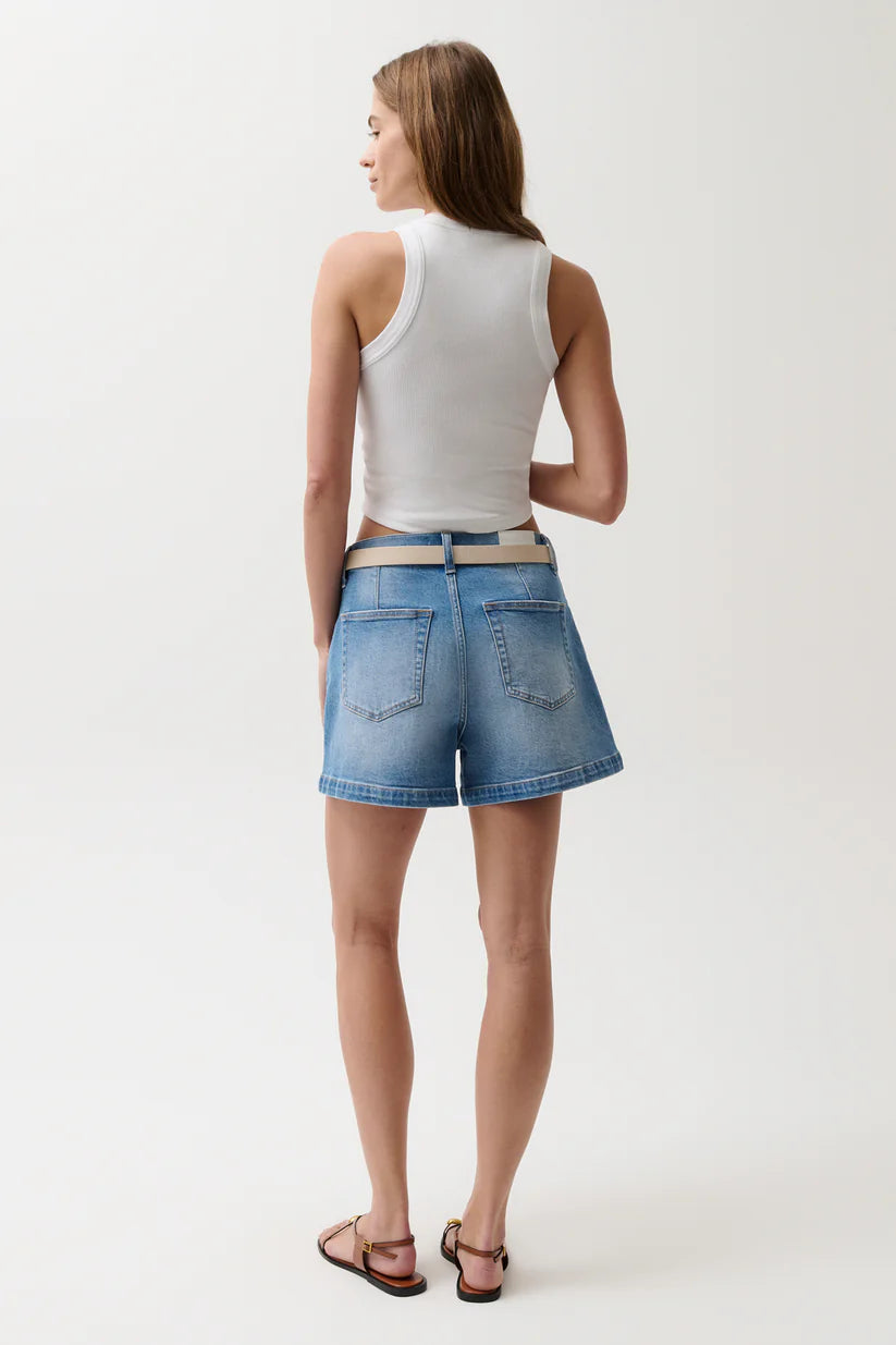 Aoki High Rise A-Line Short