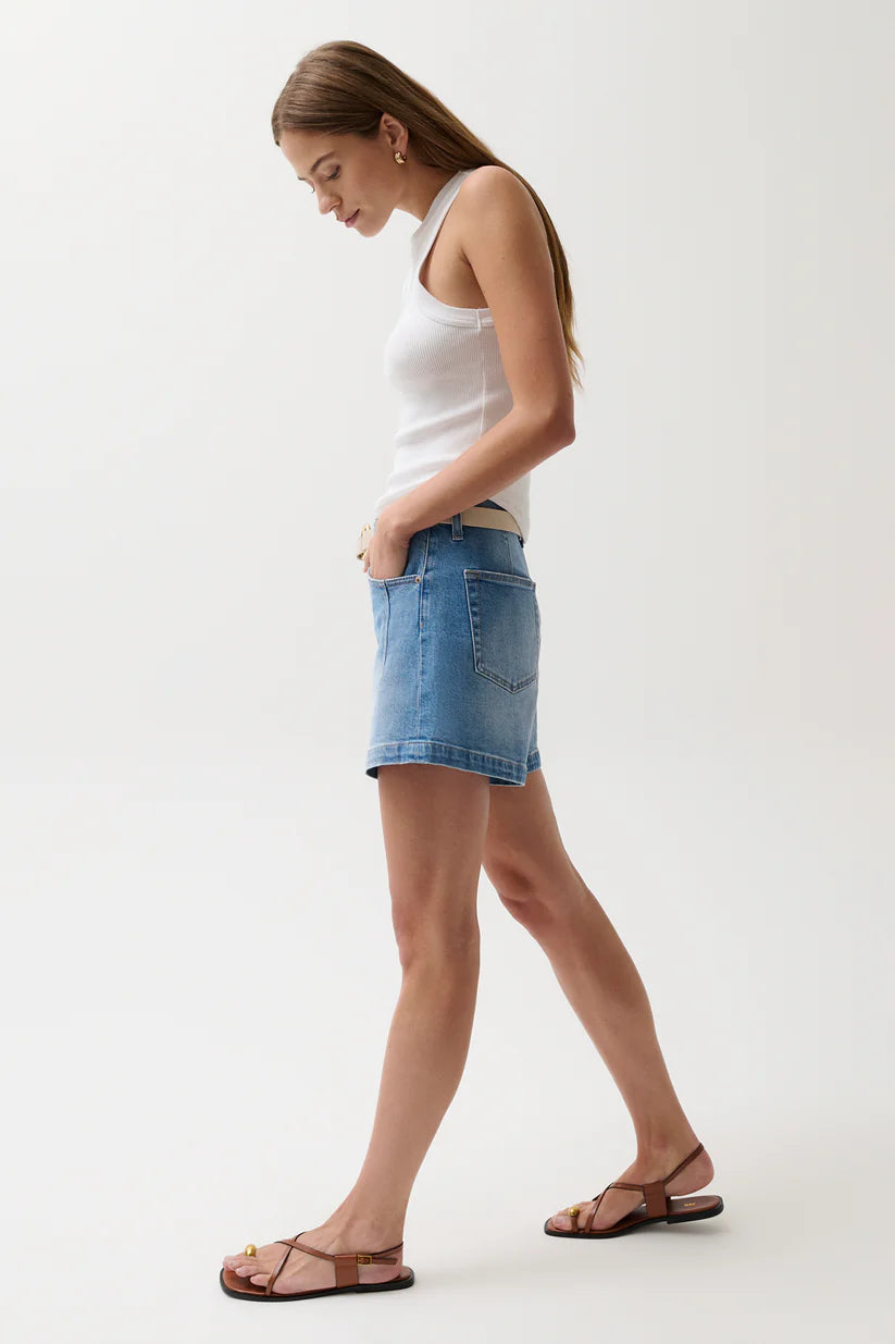 Aoki High Rise A-Line Short