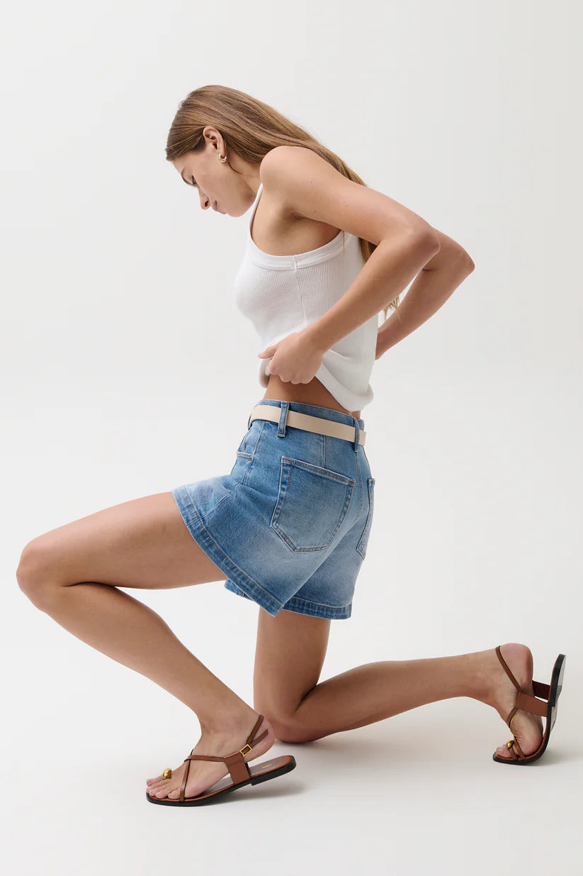 Aoki High Rise A-Line Short