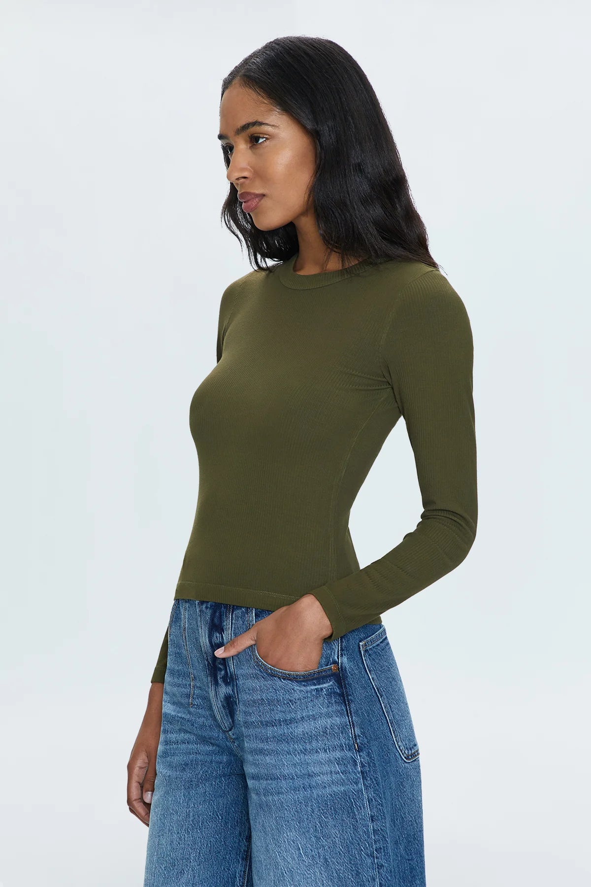 Bailey Rib Top