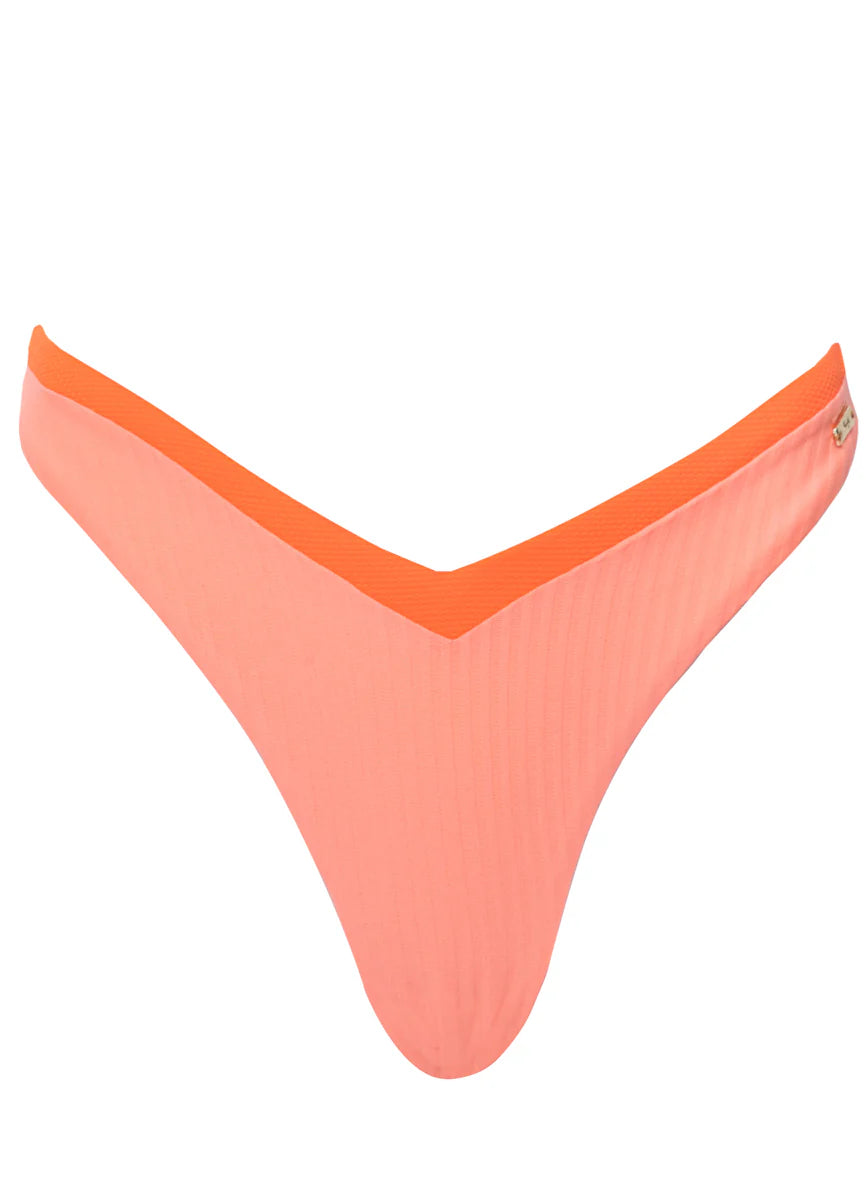 Valerian Regular Rise Double V Bikini Bottom