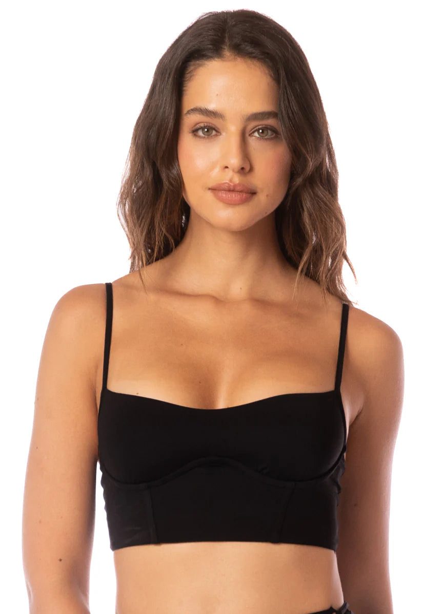 Twinkly Underwire Bustier Bikini Top