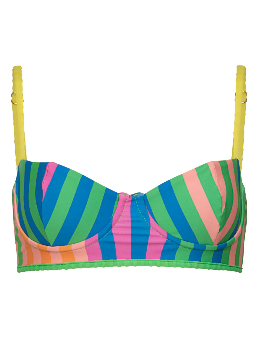 Violeta Unmolded Underwire Bikini Top