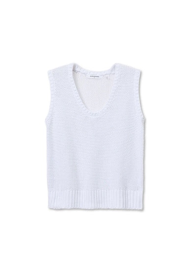 Peggy Cotton Sweater Tank