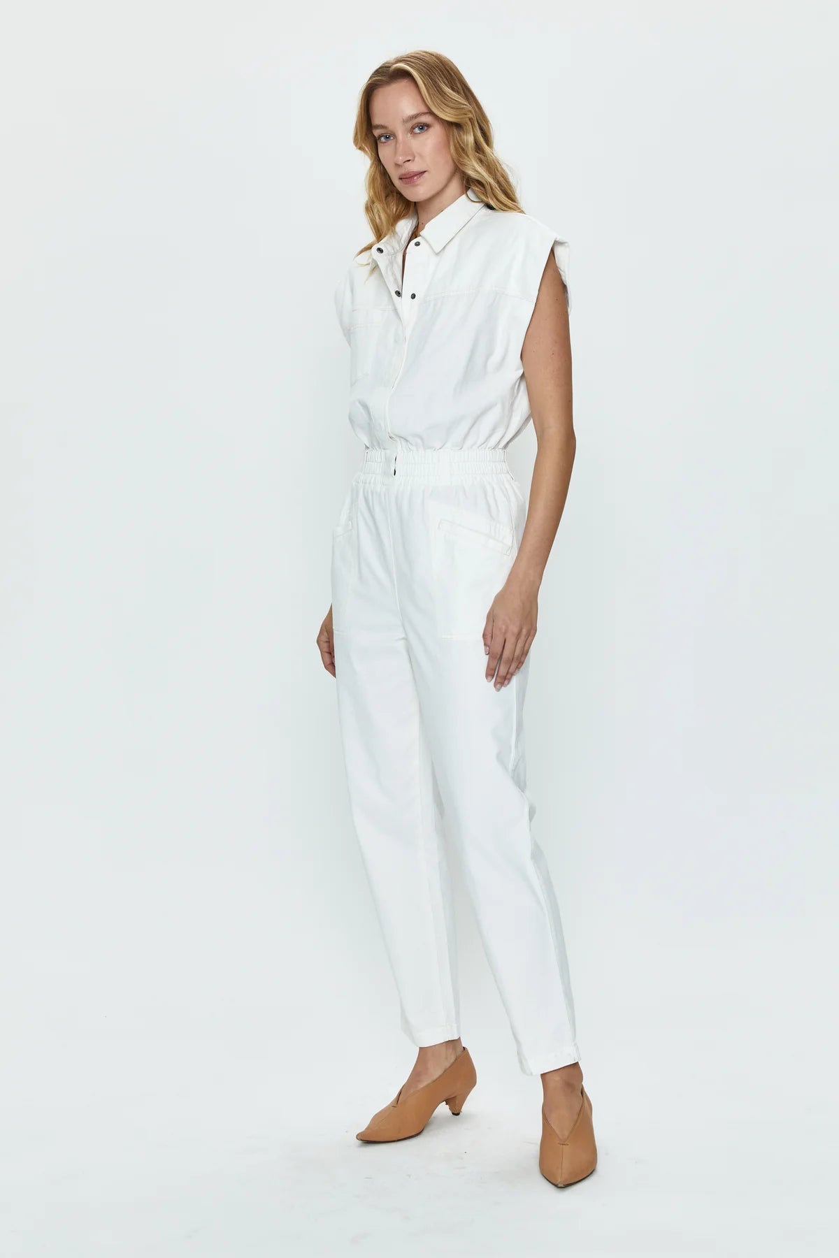 Rosie Cinched Waist Jumpsuit