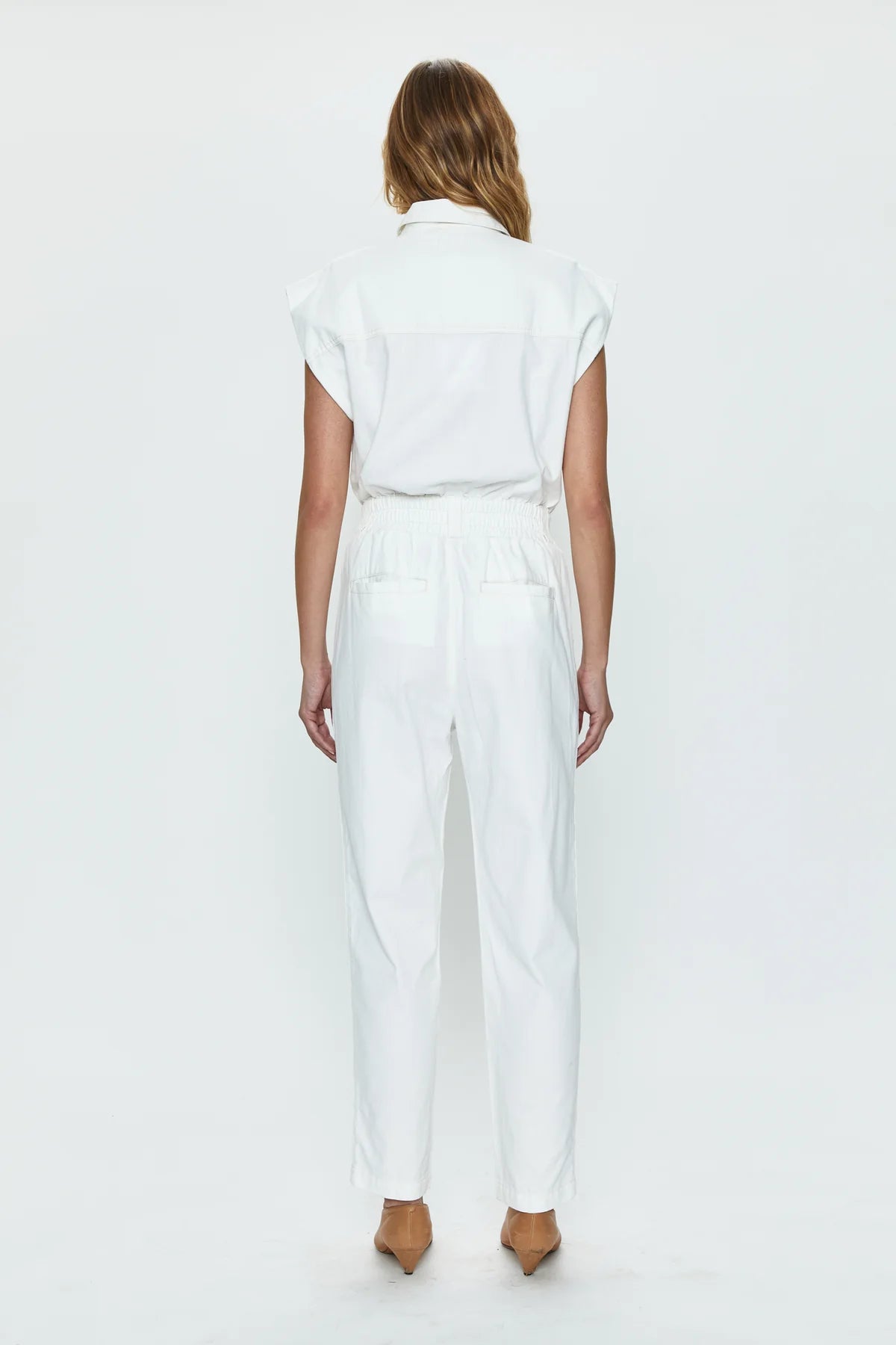 Rosie Cinched Waist Jumpsuit