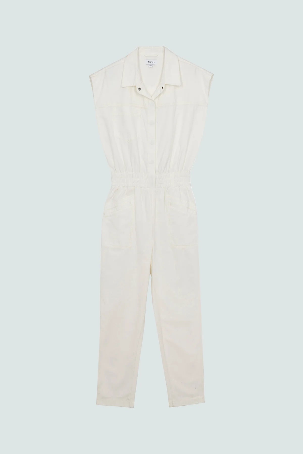Rosie Cinched Waist Jumpsuit
