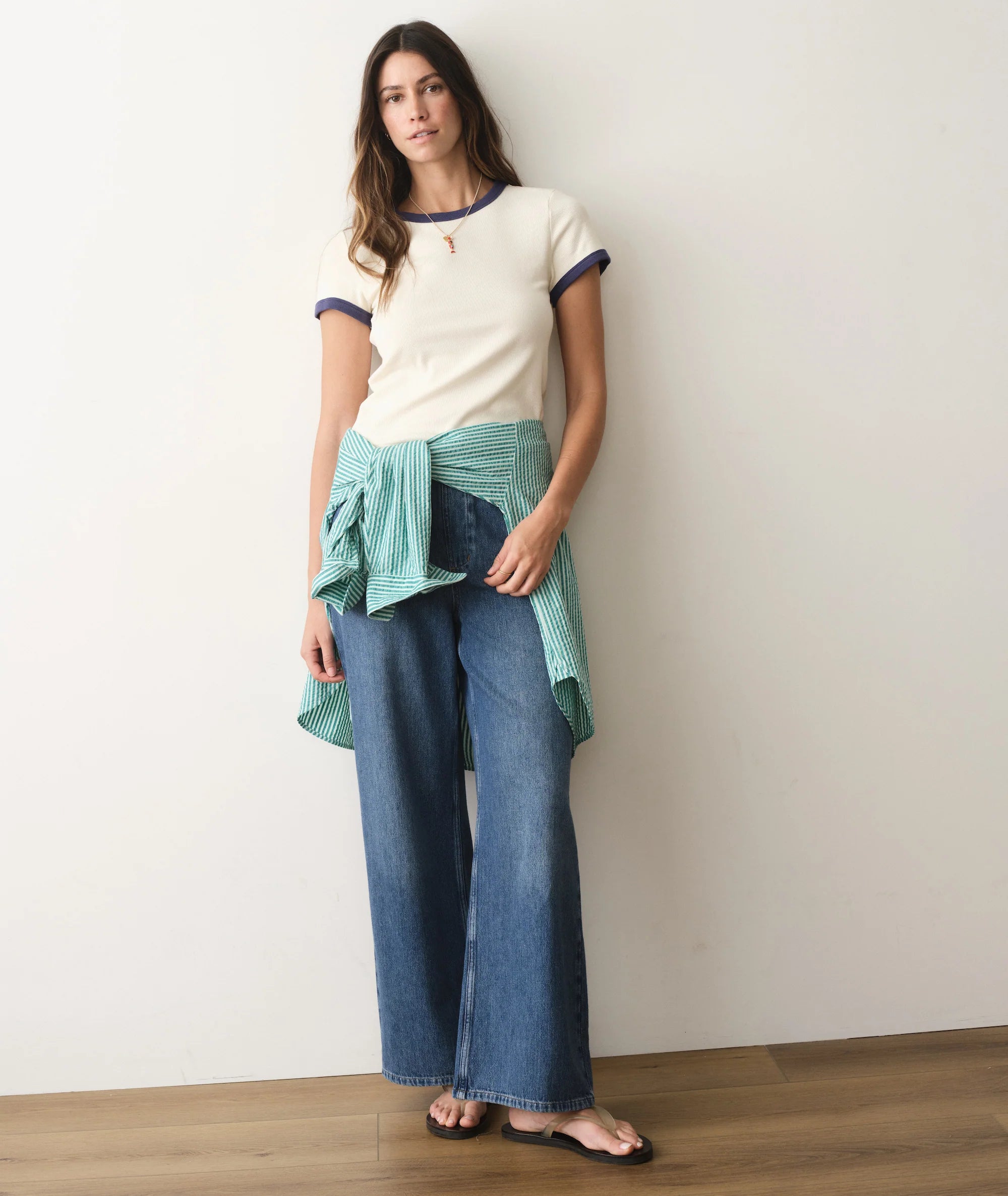 Lexi Rib Ringer Tee