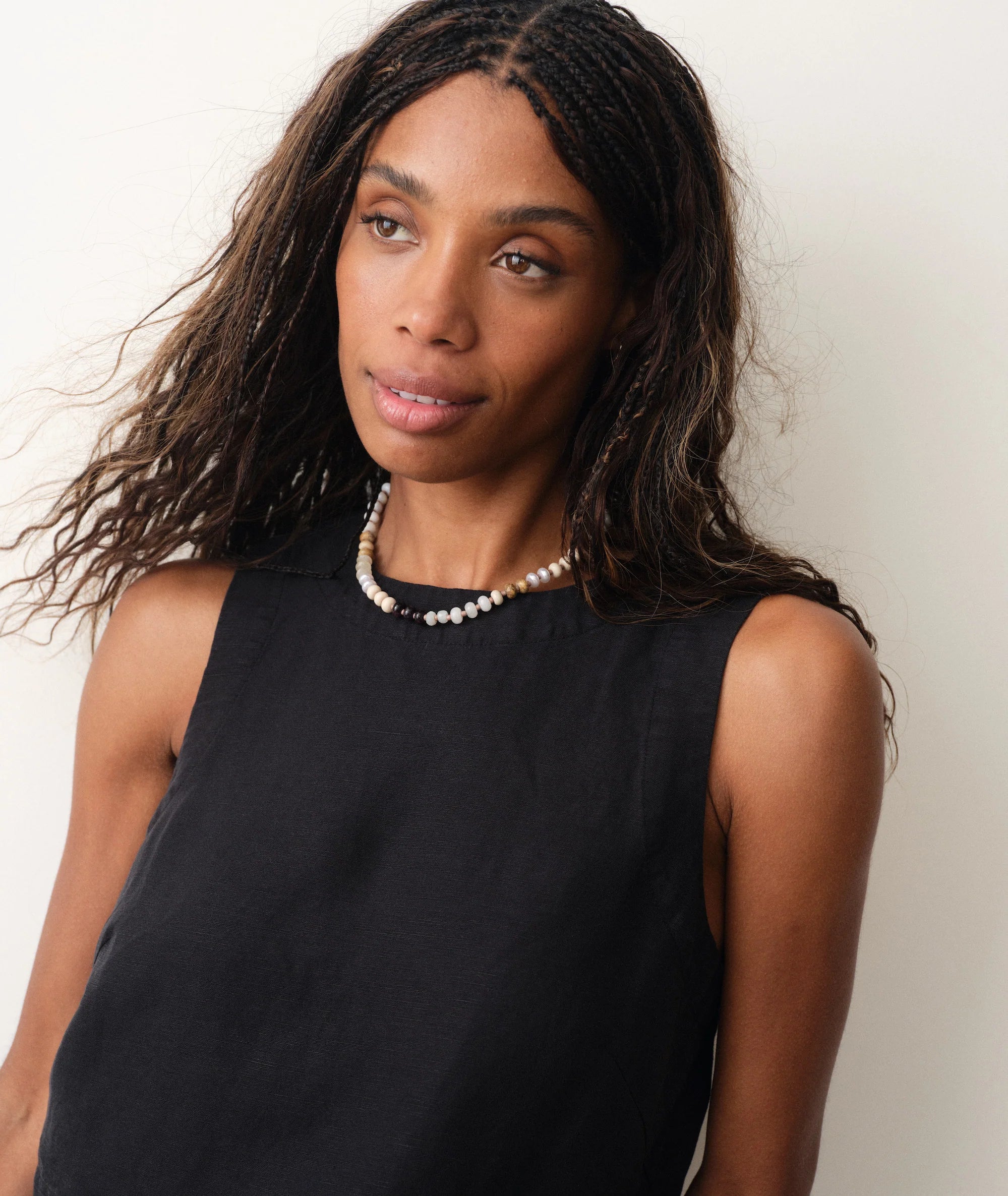 Quinn Linen Tank