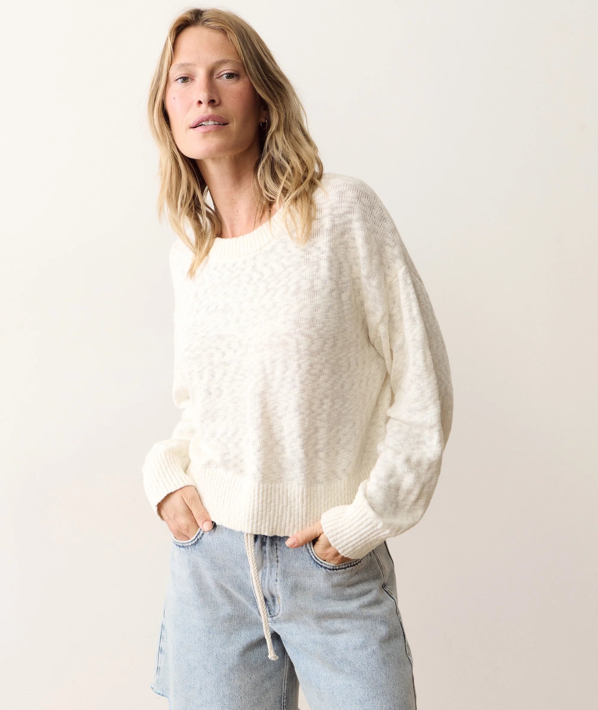 Seabreeze Crewneck Sweater