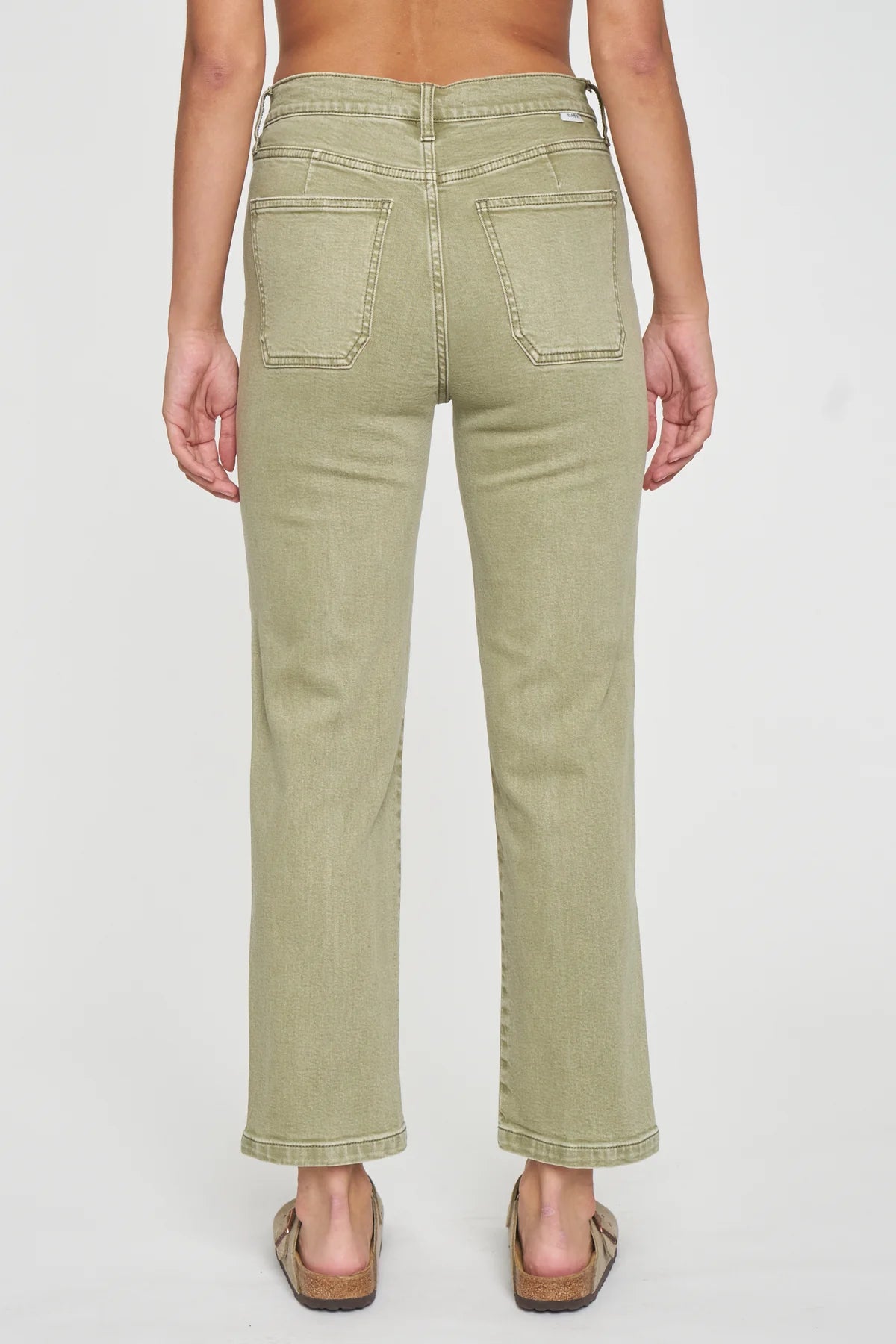 Straight Up High Rise Cargo Pant